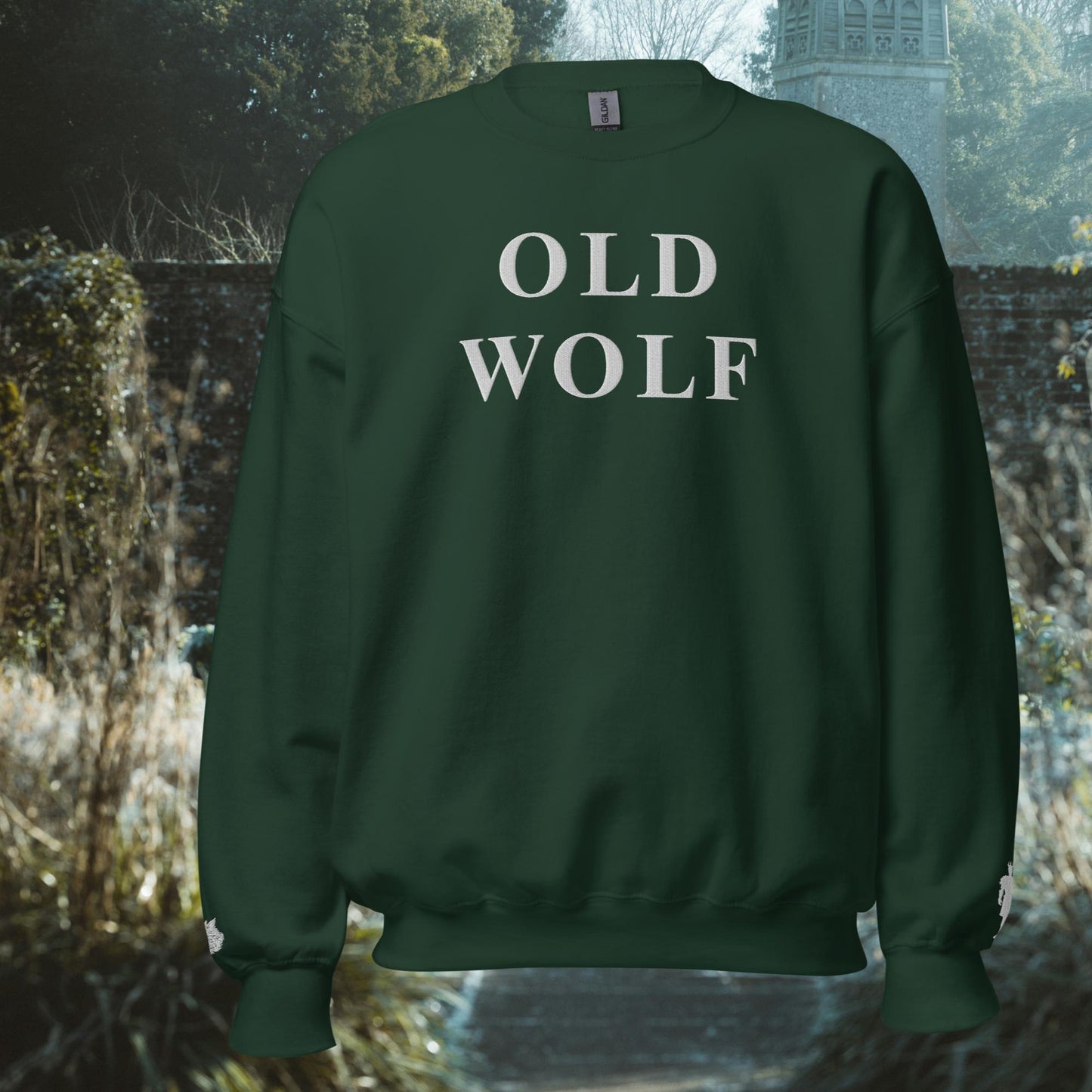 OLD WOLF | sweatshirt