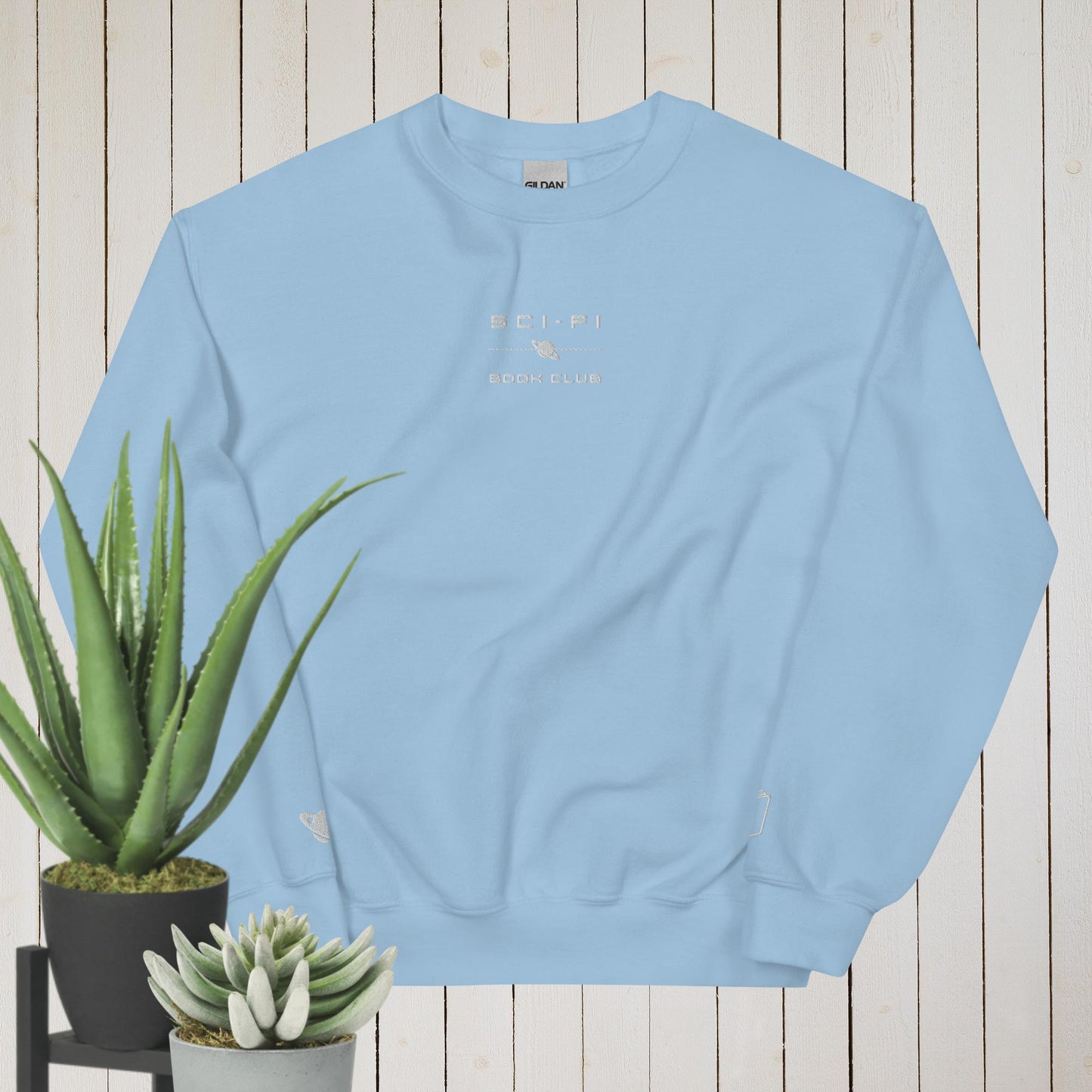 Sci Fi Book Club Sweatshirt