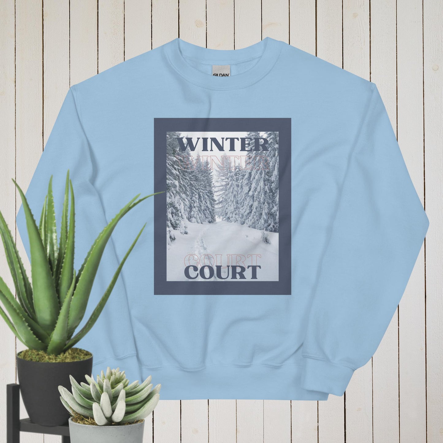 Seasonal Court Sweatshirt // Winter