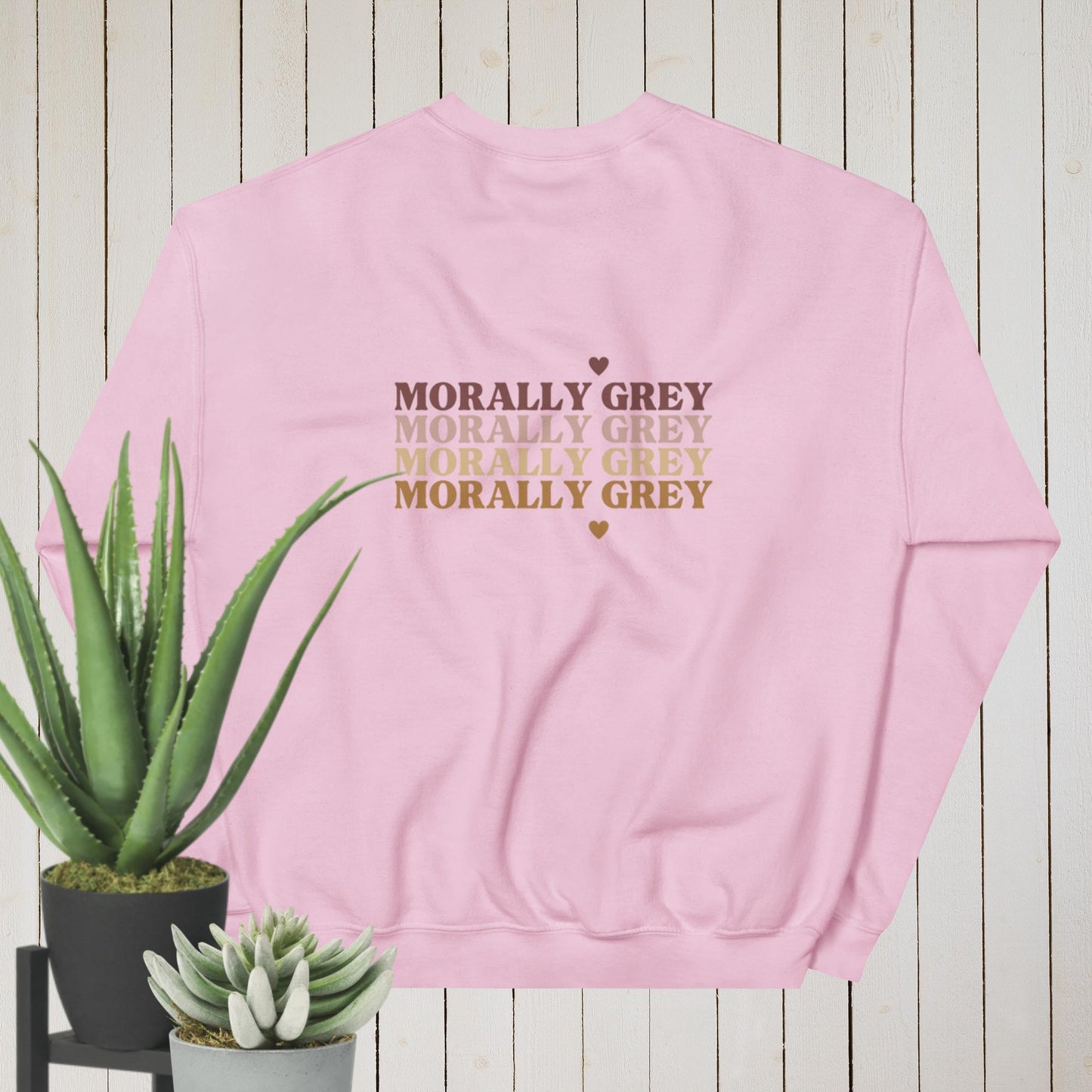 Morally Grey Sweatshirt