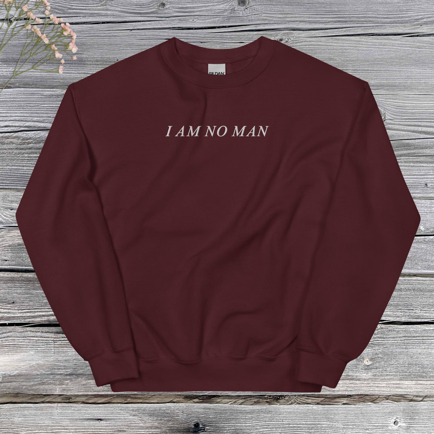 I AM NO MAN | sweatshirt