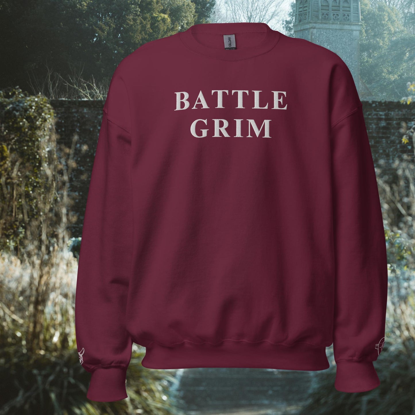 BATTLE GRIM | sweatshirt