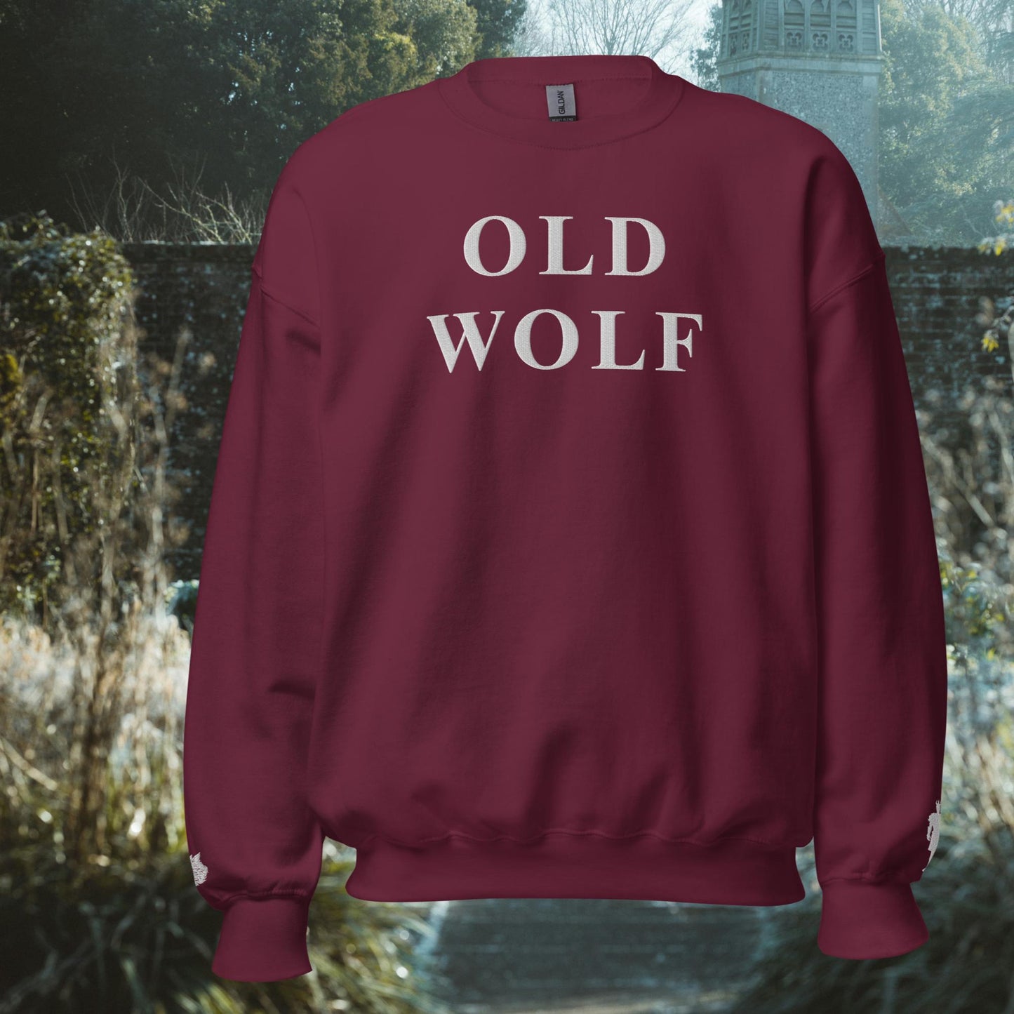 OLD WOLF | sweatshirt