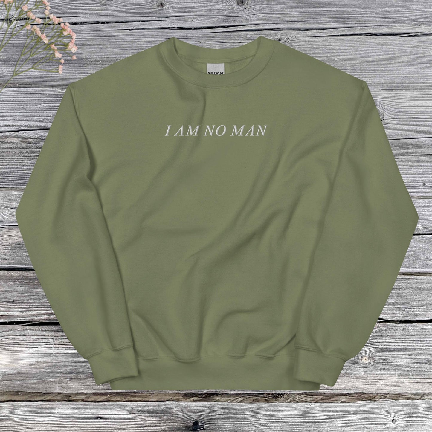 I AM NO MAN | sweatshirt