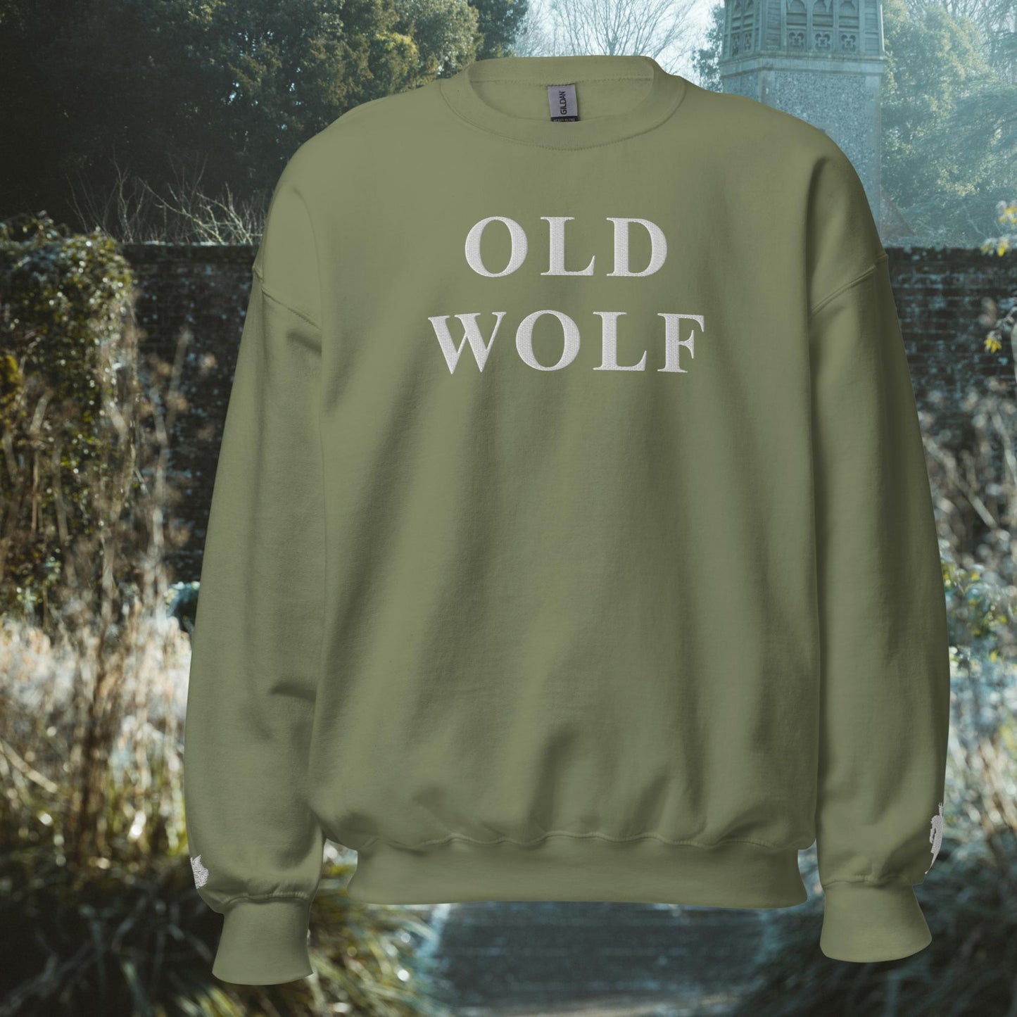 OLD WOLF | sweatshirt