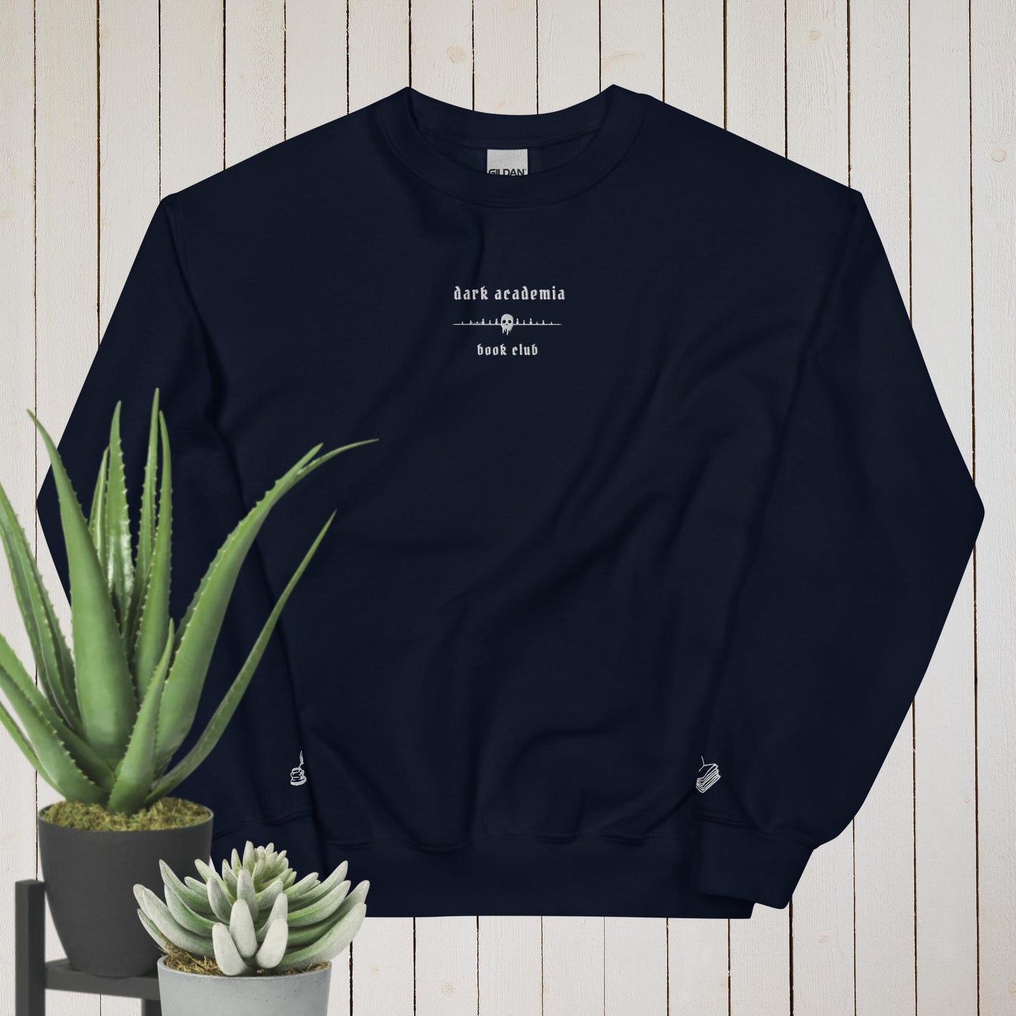 Dark Academia Book Club Sweatshirt