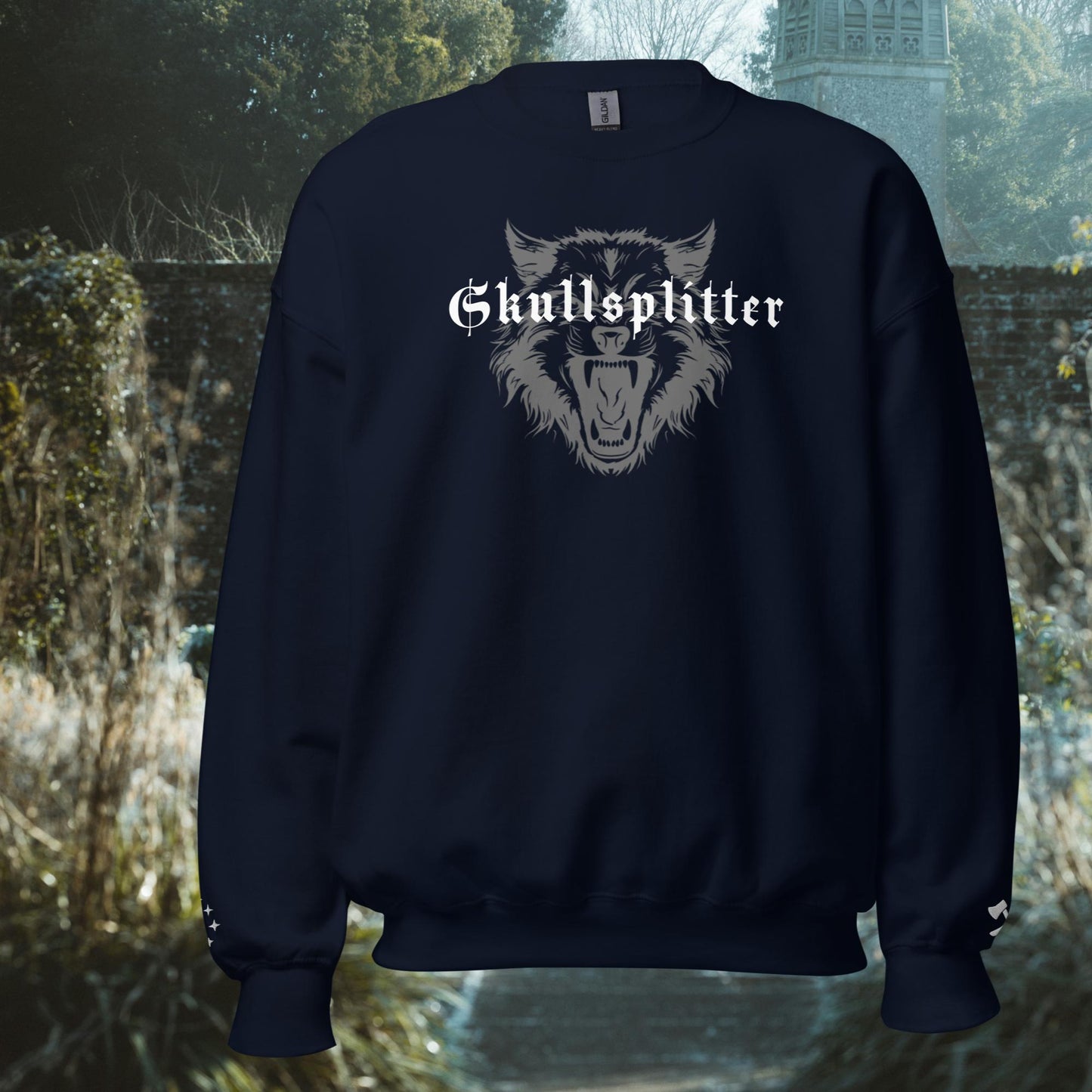 SKULLSPLITTER - WOLF | sweatshirt