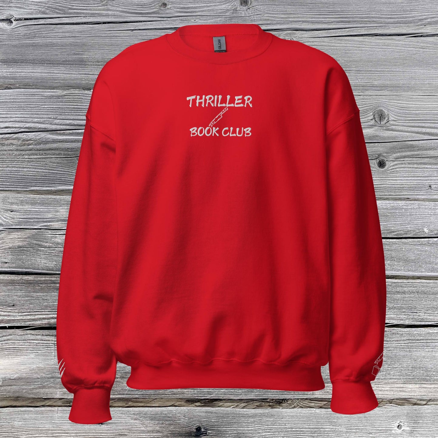 Thriller Book Club | sweatshirt