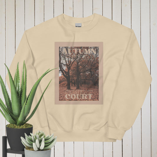 Seasonal Court Sweatshirt // Autumn