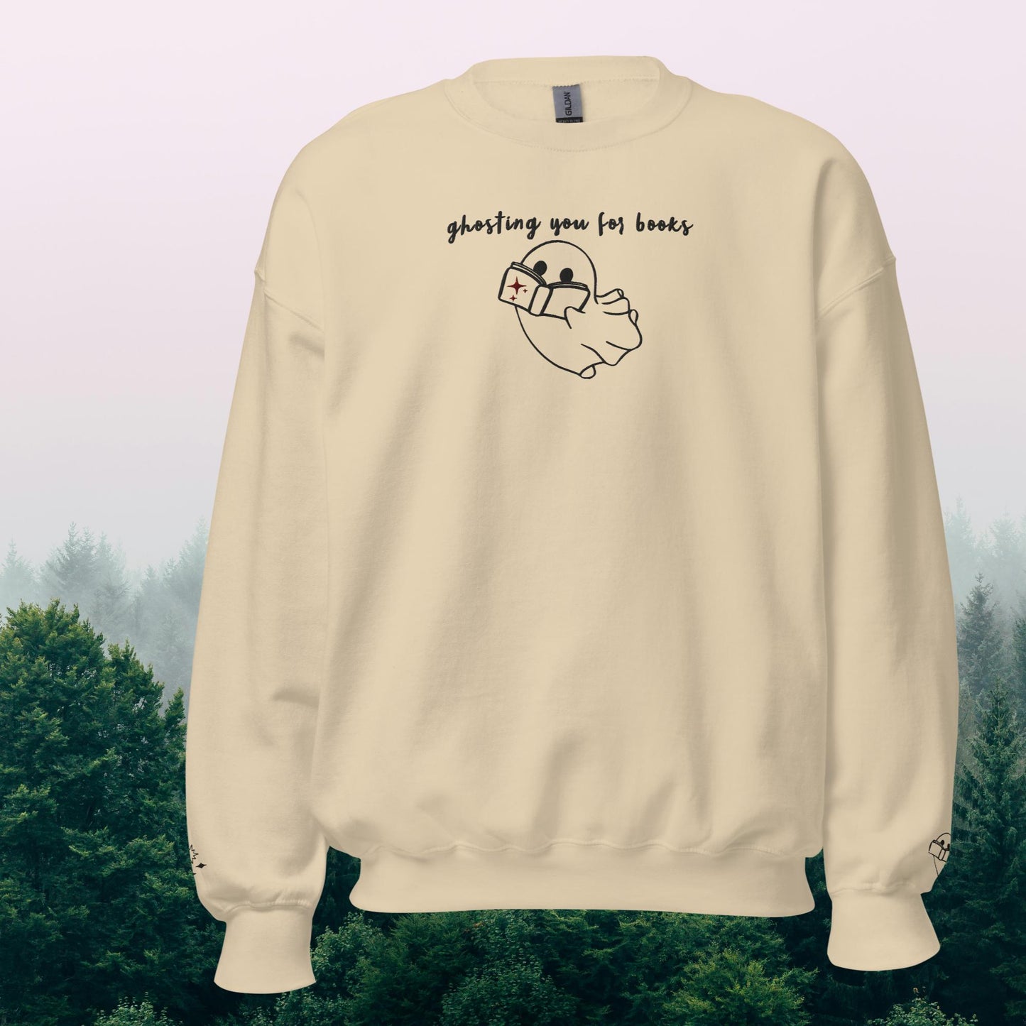 GHOSTING YOU FOR BOOKS | sweatshirt