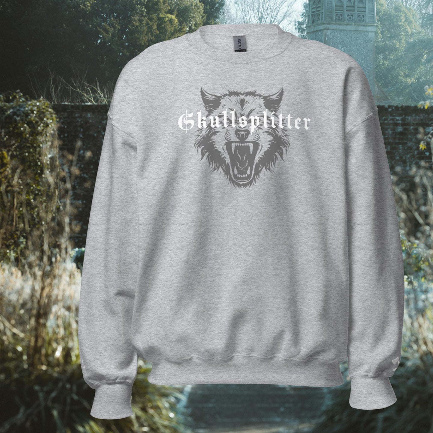 SKULLSPLITTER - WOLF | sweatshirt