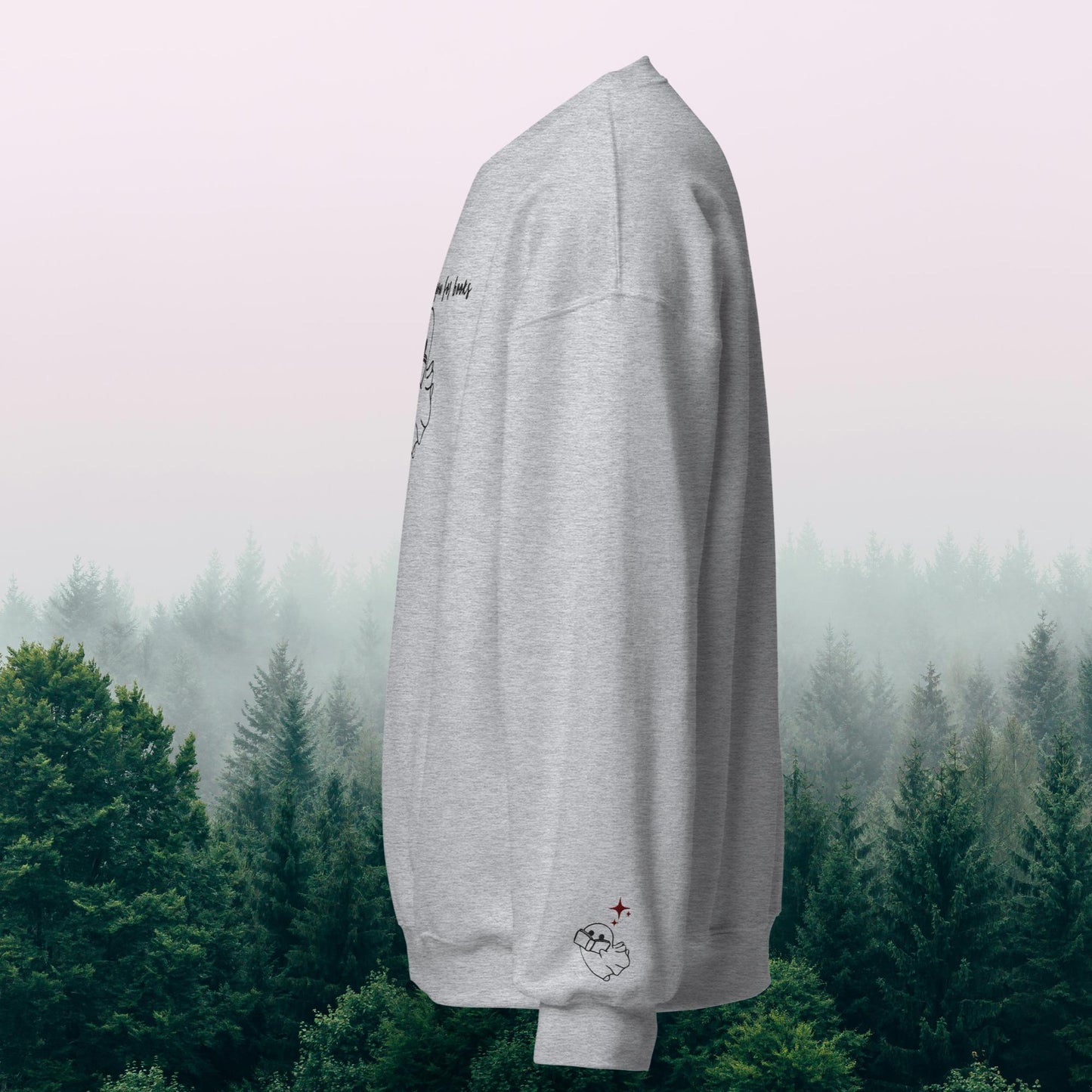 GHOSTING YOU FOR BOOKS | sweatshirt