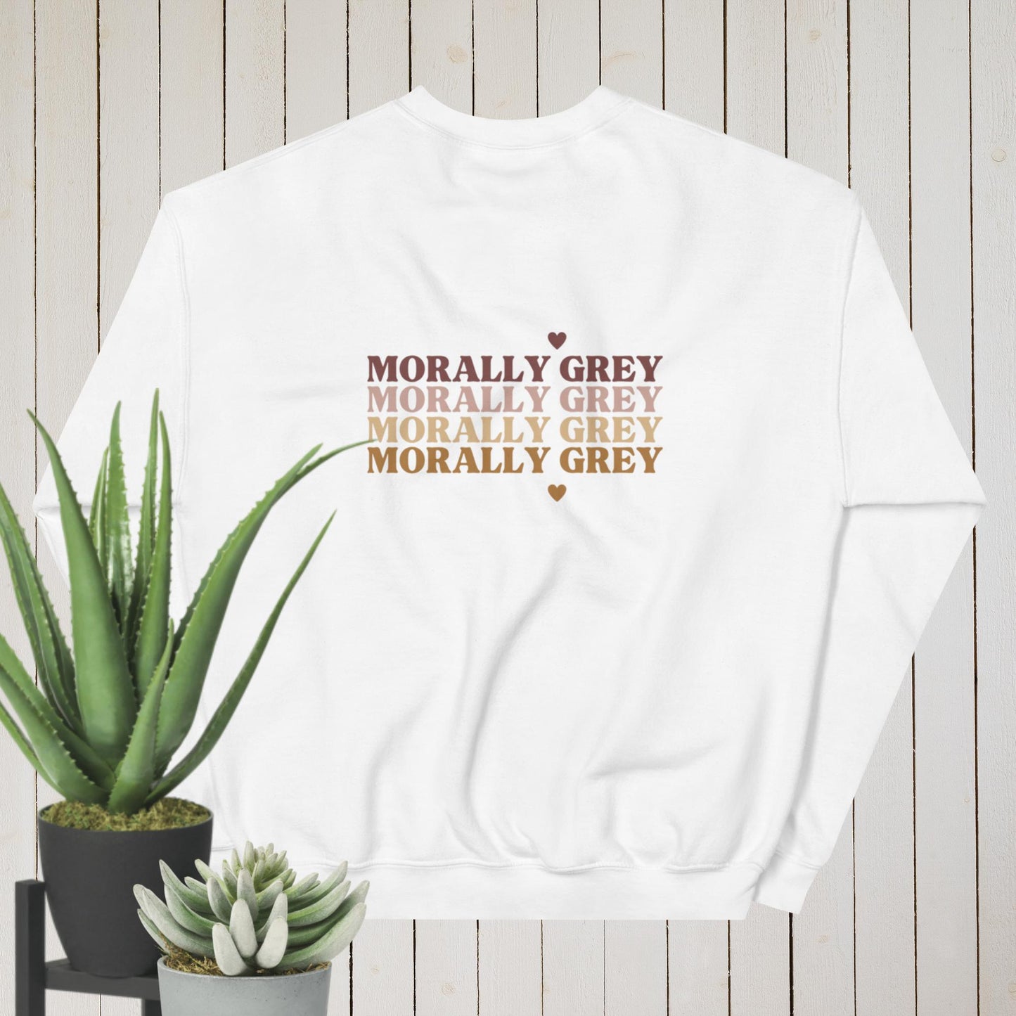 Morally Grey Sweatshirt