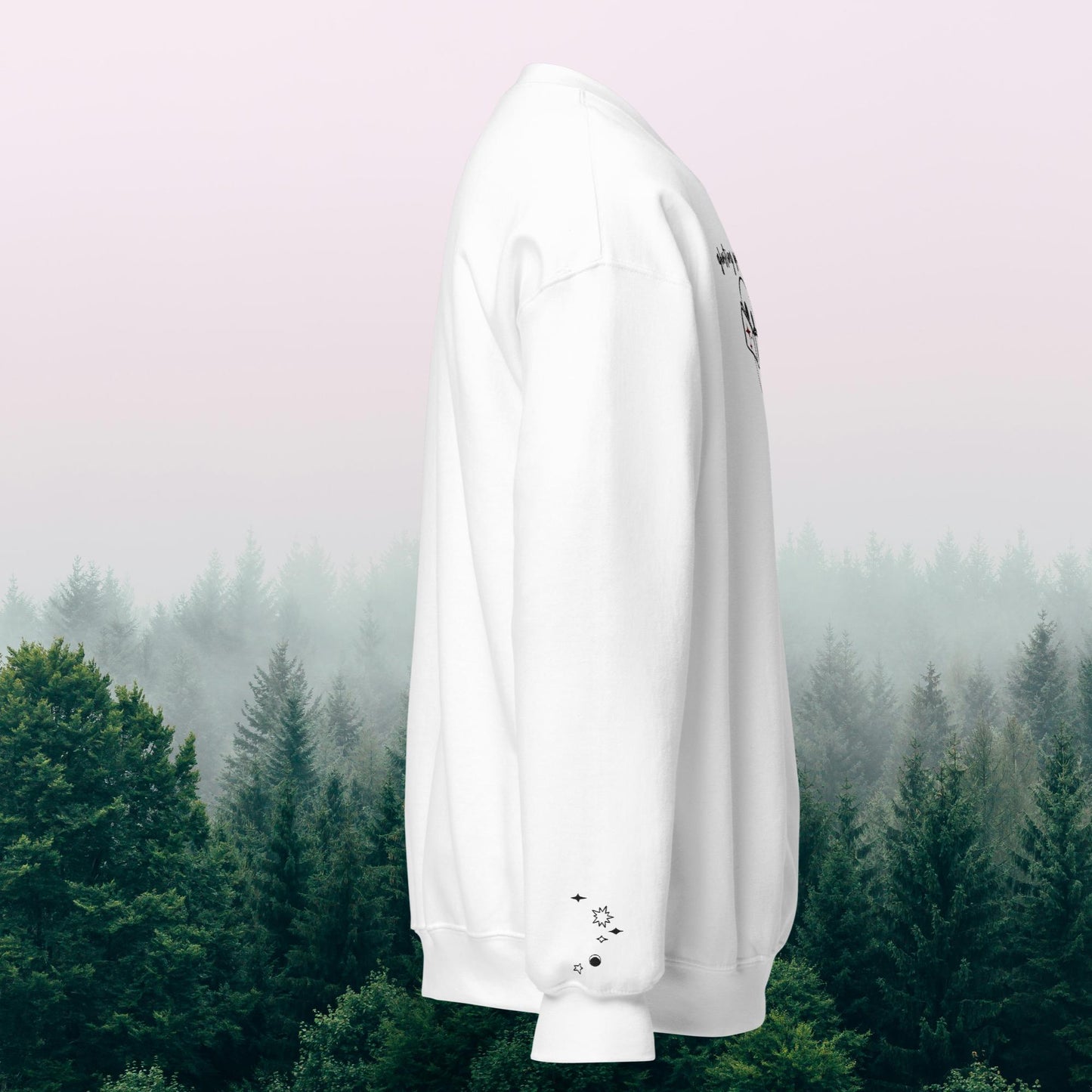 GHOSTING YOU FOR BOOKS | sweatshirt