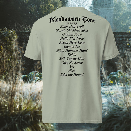 BLOODSWORN TOUR | t-shirt