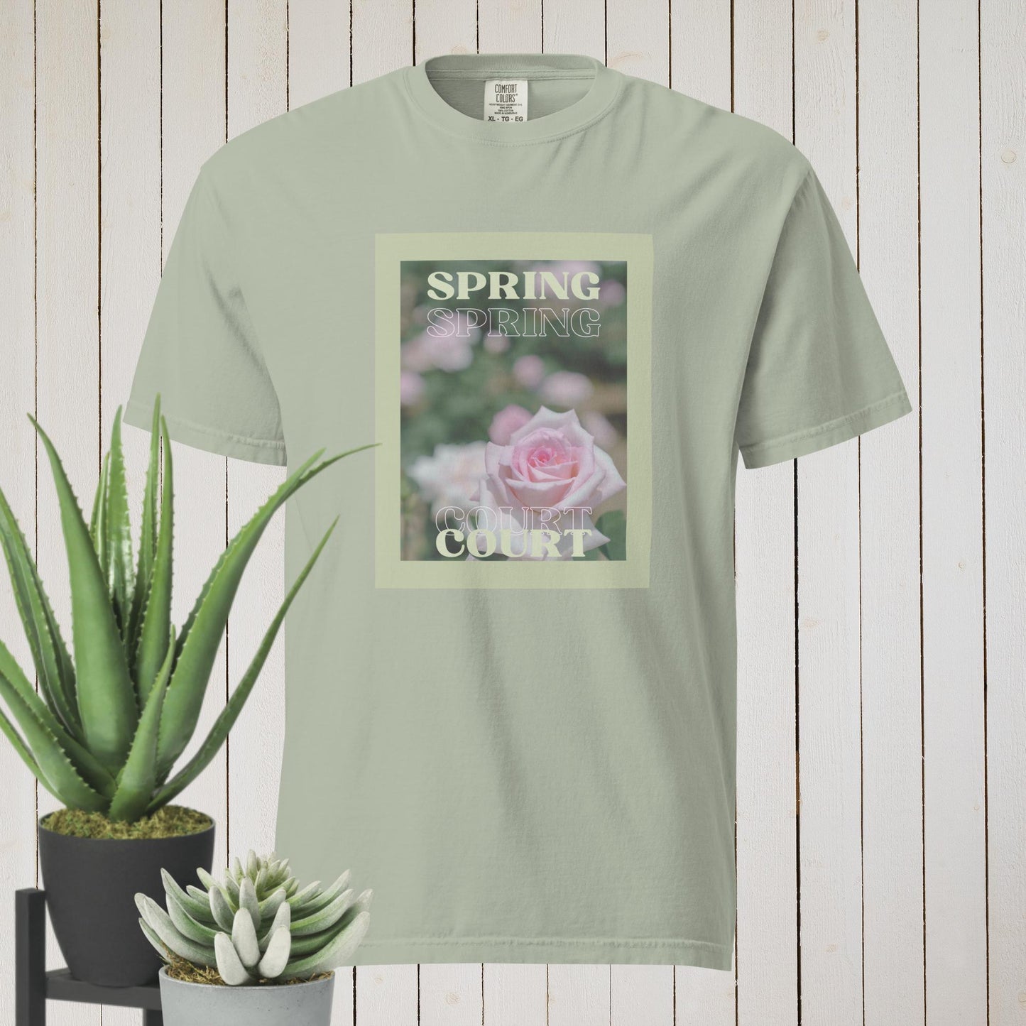 Seasonal Court T-Shirt // Spring