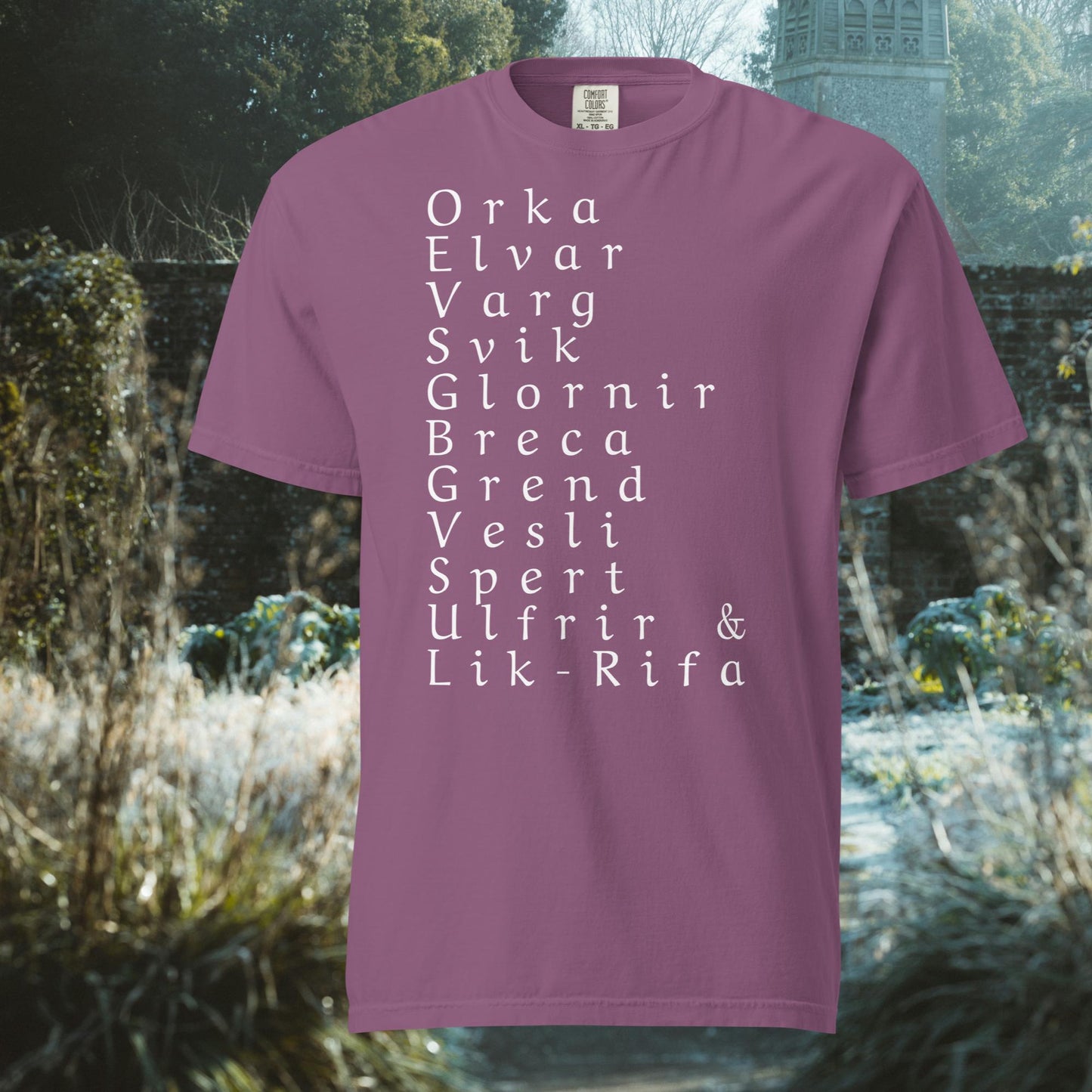Product mockup