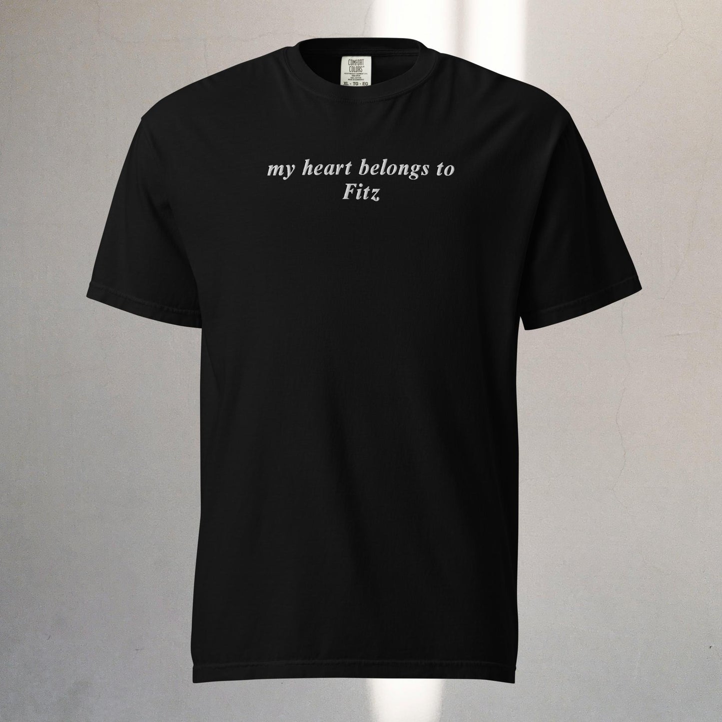 my heart belongs to Fitz | t-shirt