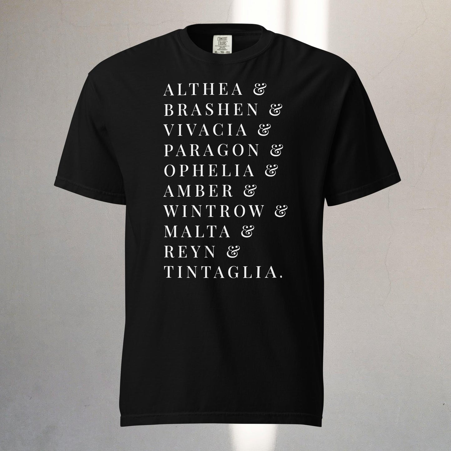 LIVESHIP NAMES | t-shirt