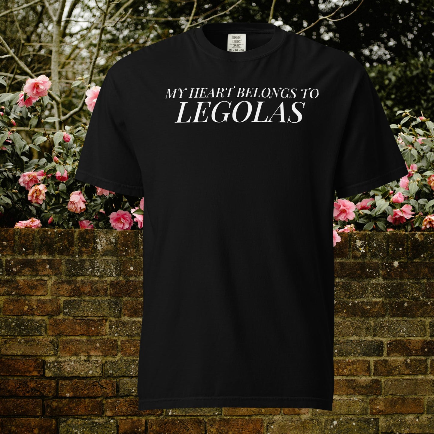 MY HEART BELONGS TO LEGOLAS t-shirt