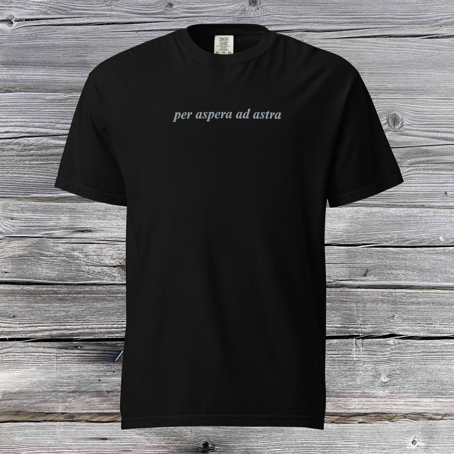 PER ASPERA AD ASTRA | t-shirt