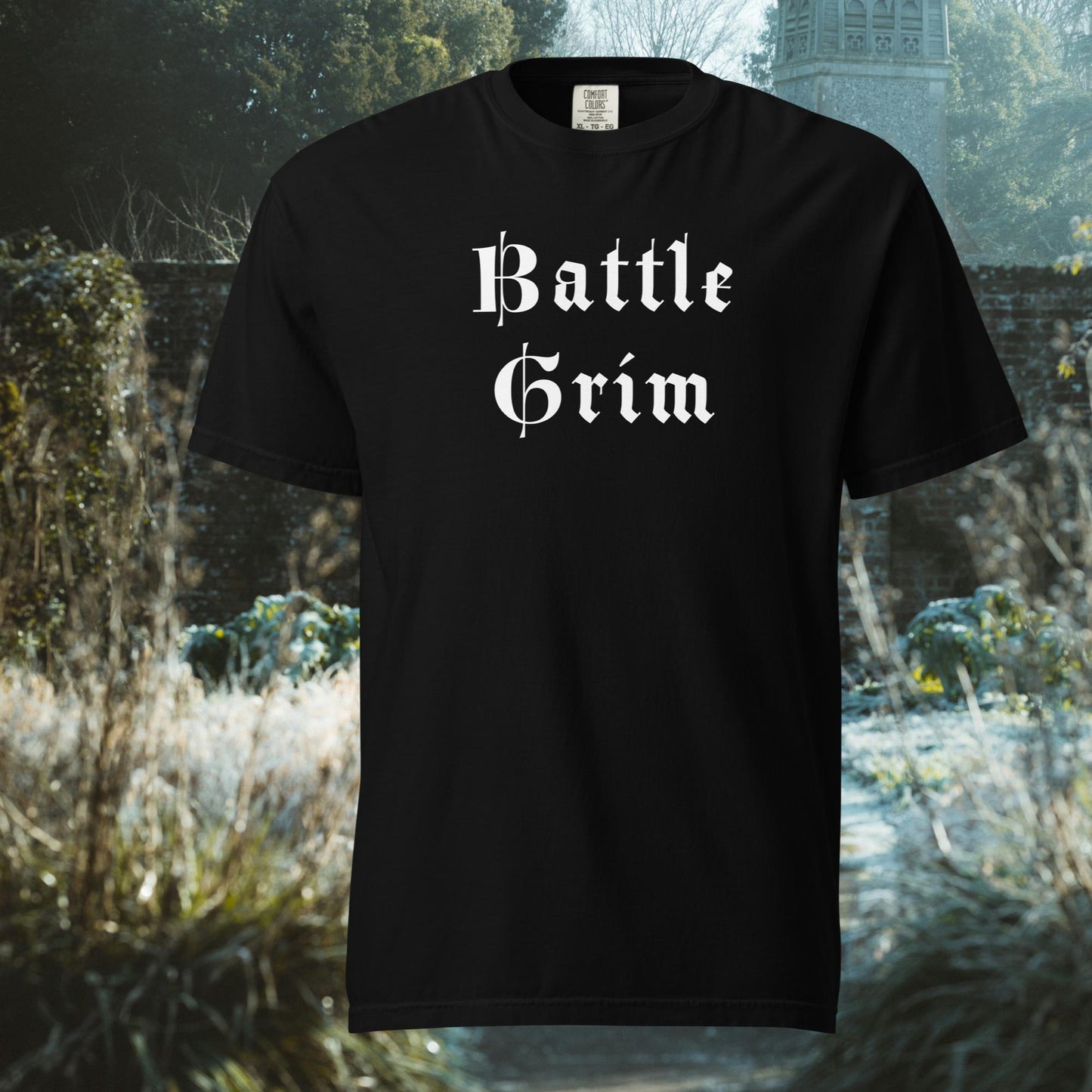 BATTLE GRIM | t-shirt