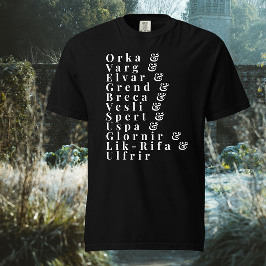 BLOODSWORN NAMES | t-shirt