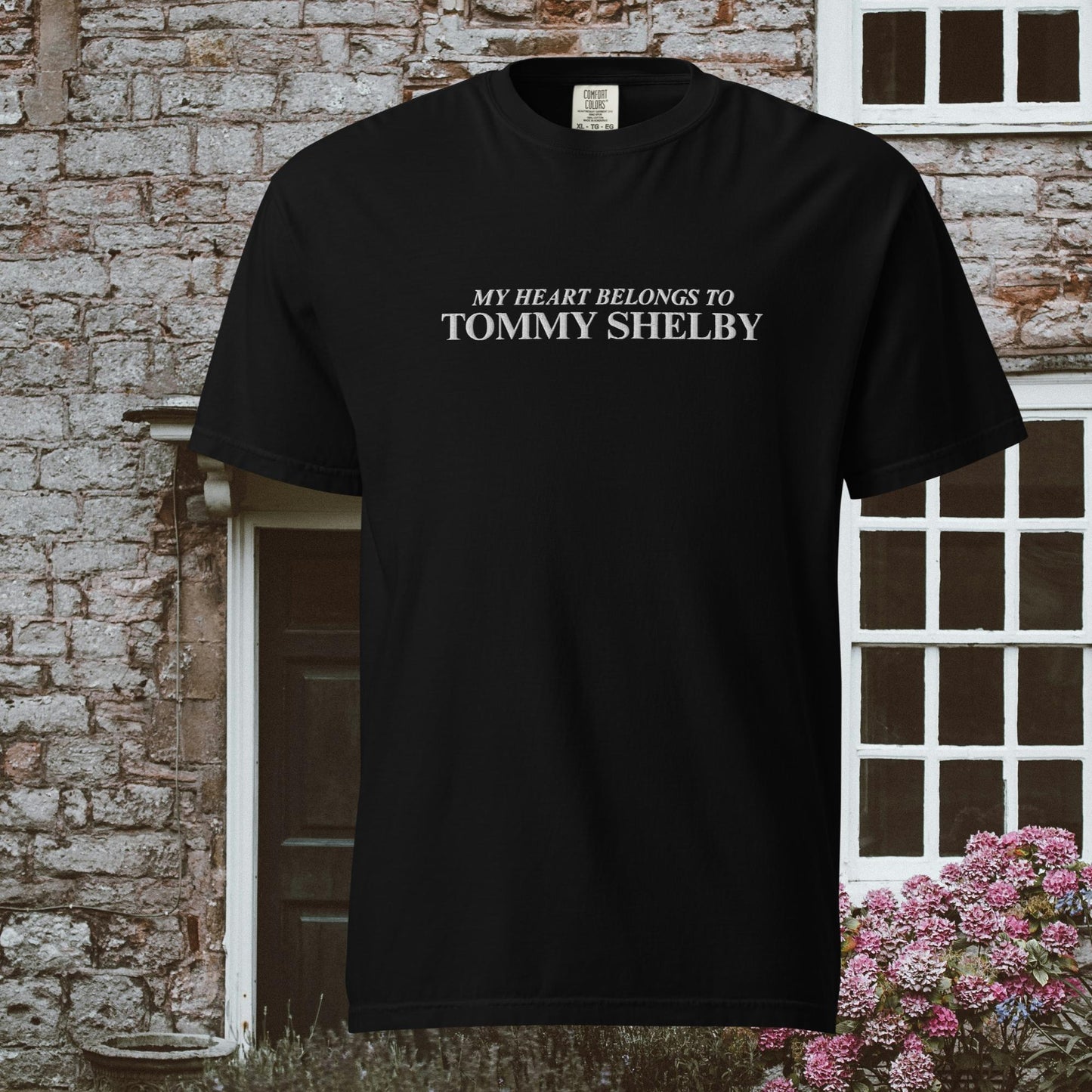 MY HEART BELONGS TO TOMMY SHELBY | t-shirt