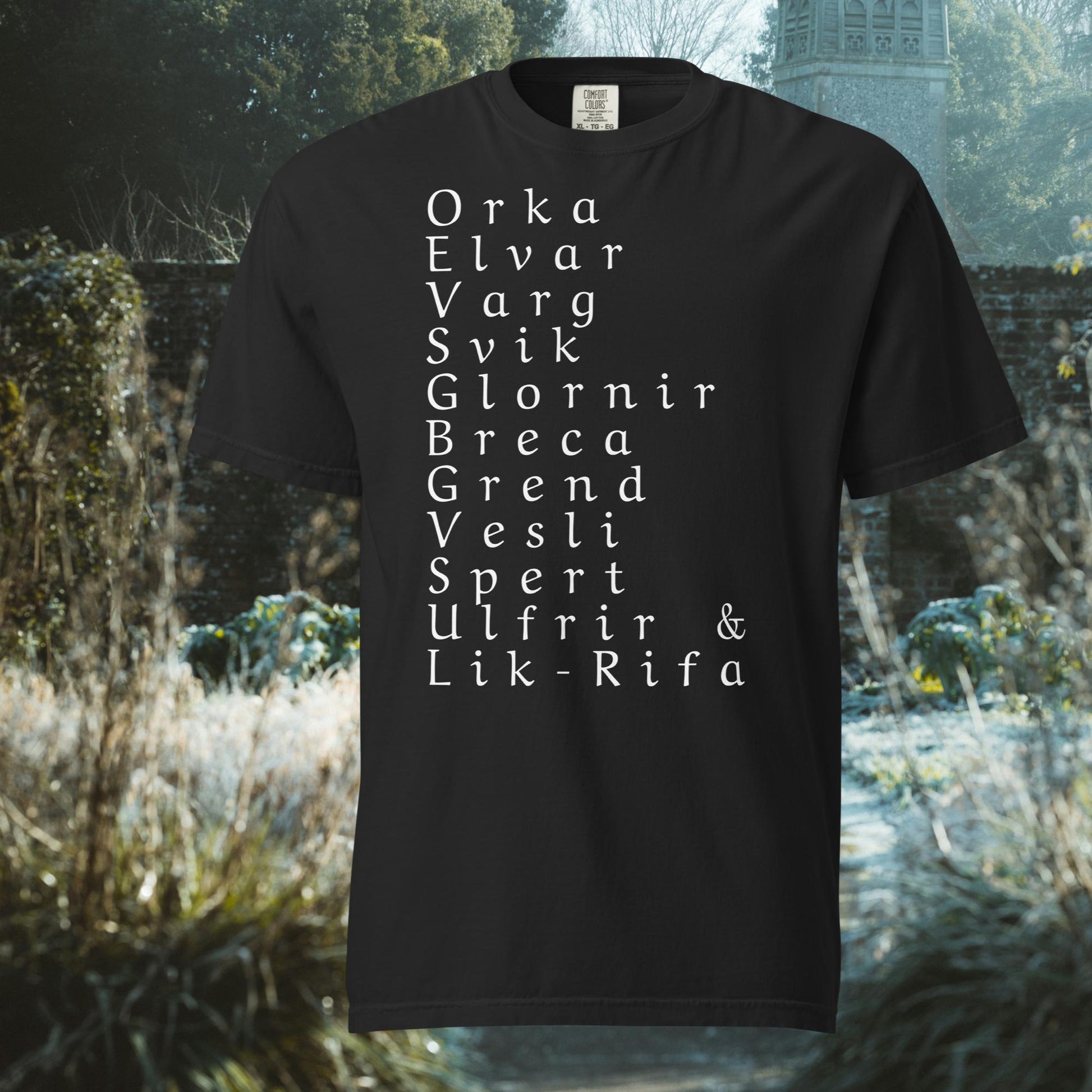 Product mockup