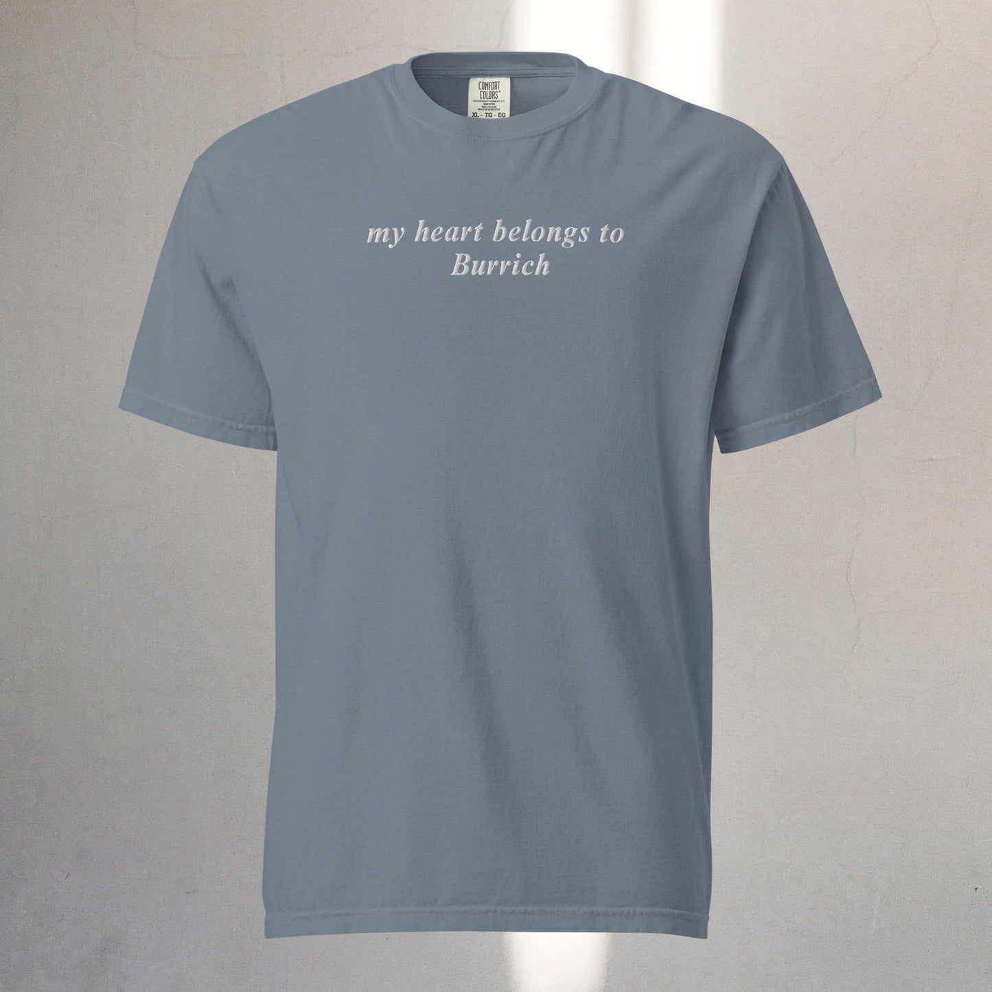 my heart belongs to Burrich | t-shirt