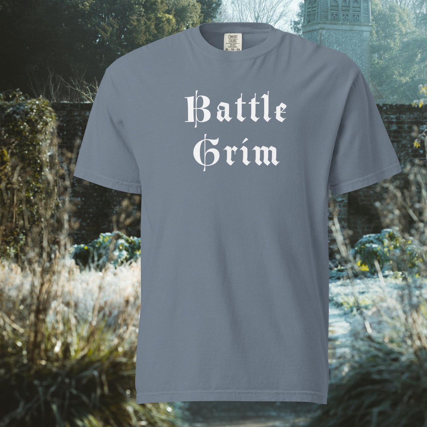 BATTLE GRIM | t-shirt