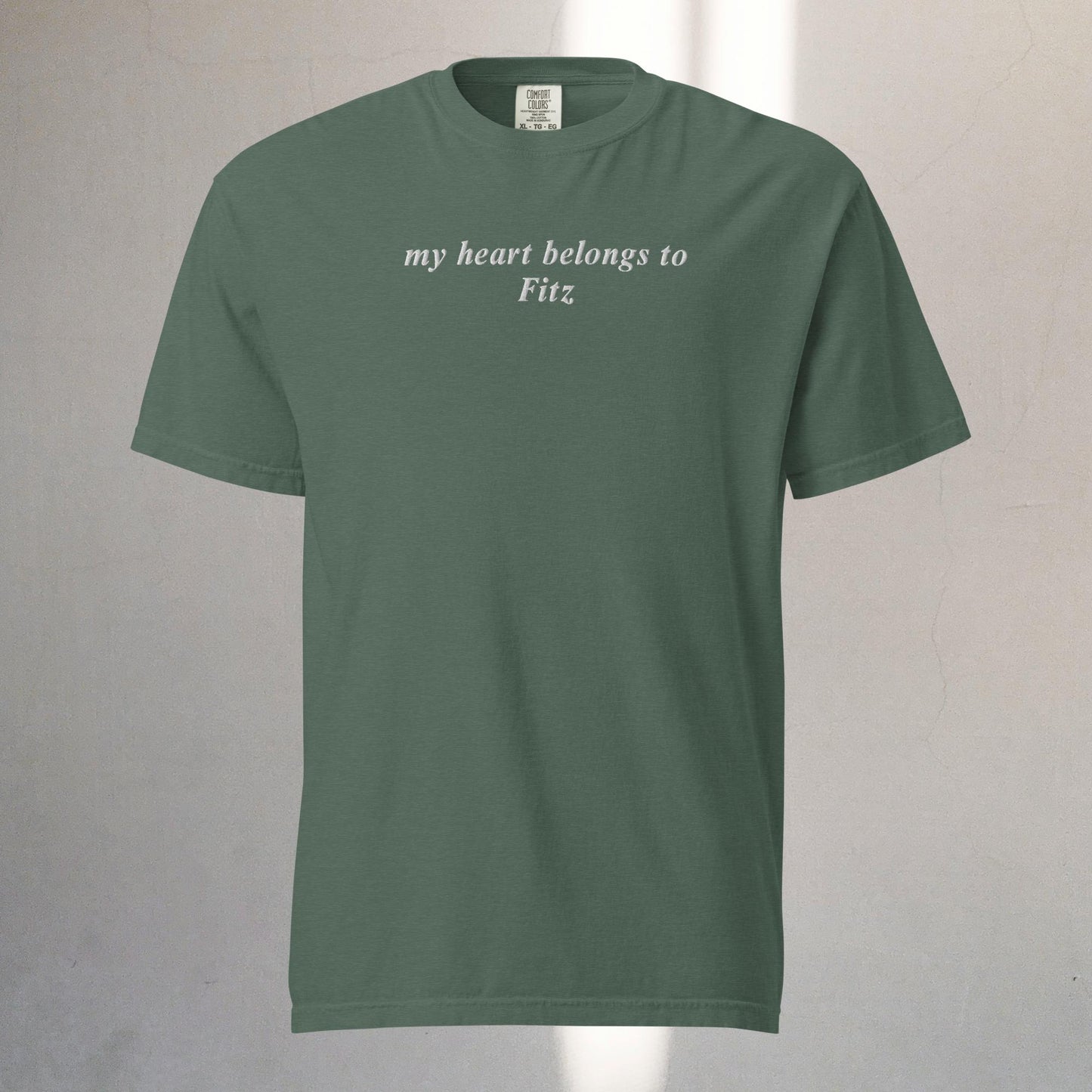 my heart belongs to Fitz | t-shirt