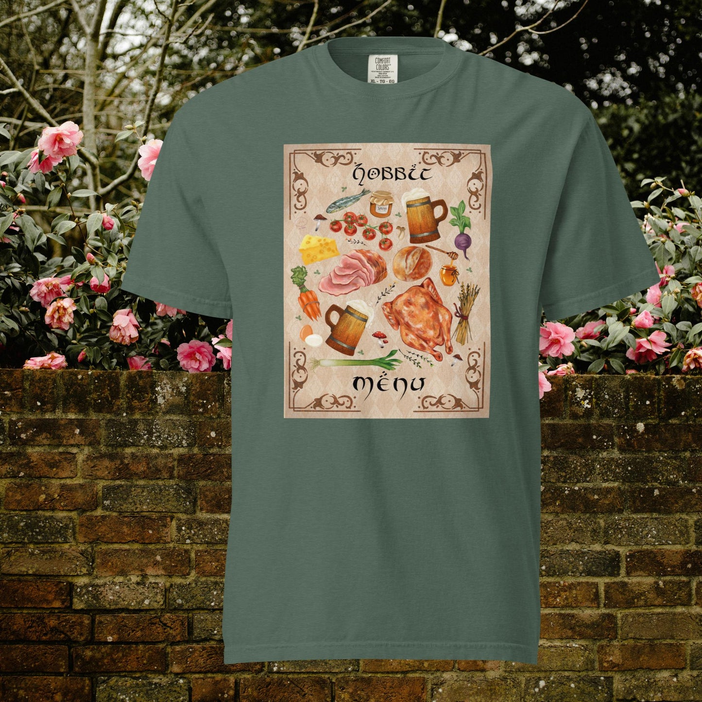 HOBBIT MENU | t-shirt