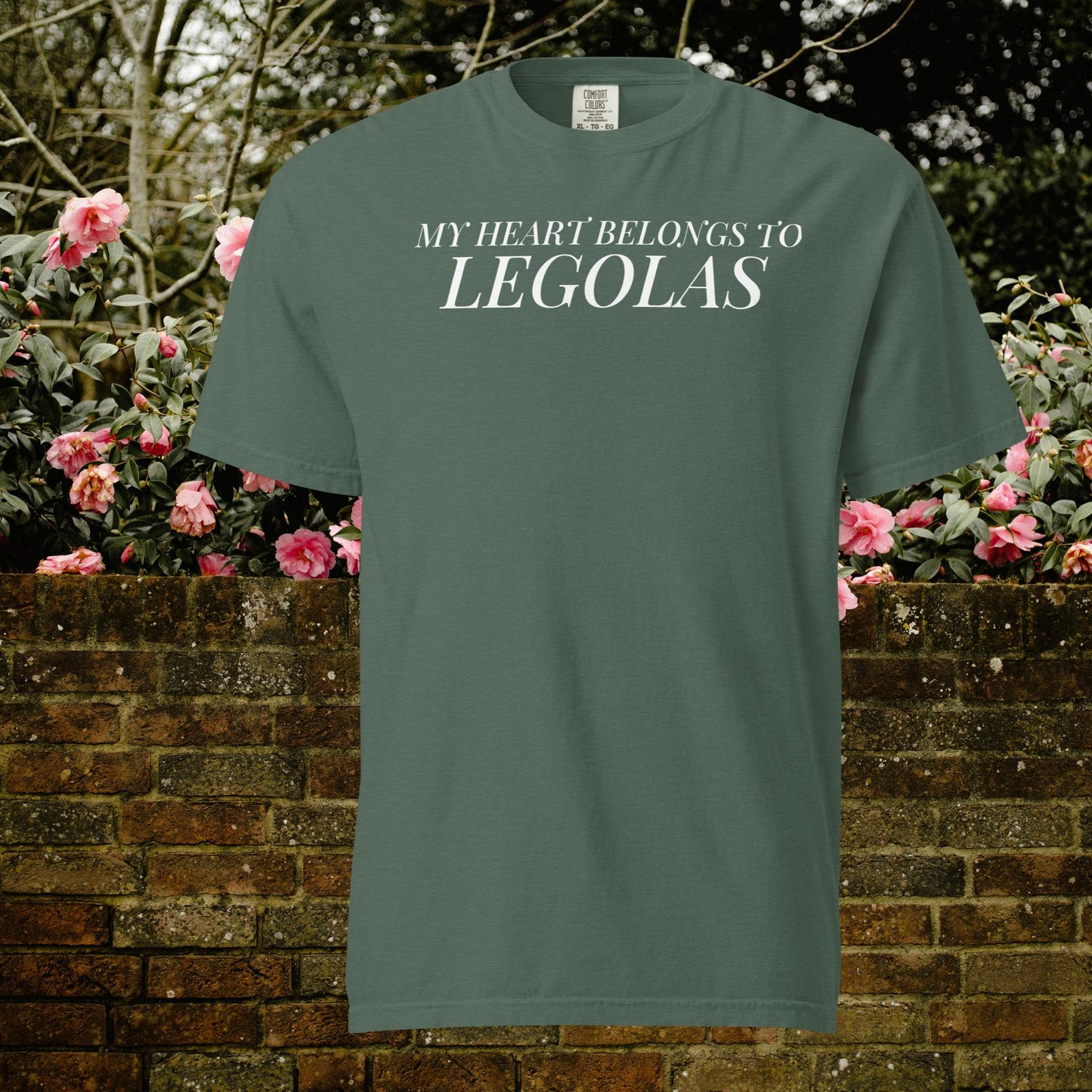 MY HEART BELONGS TO LEGOLAS t-shirt