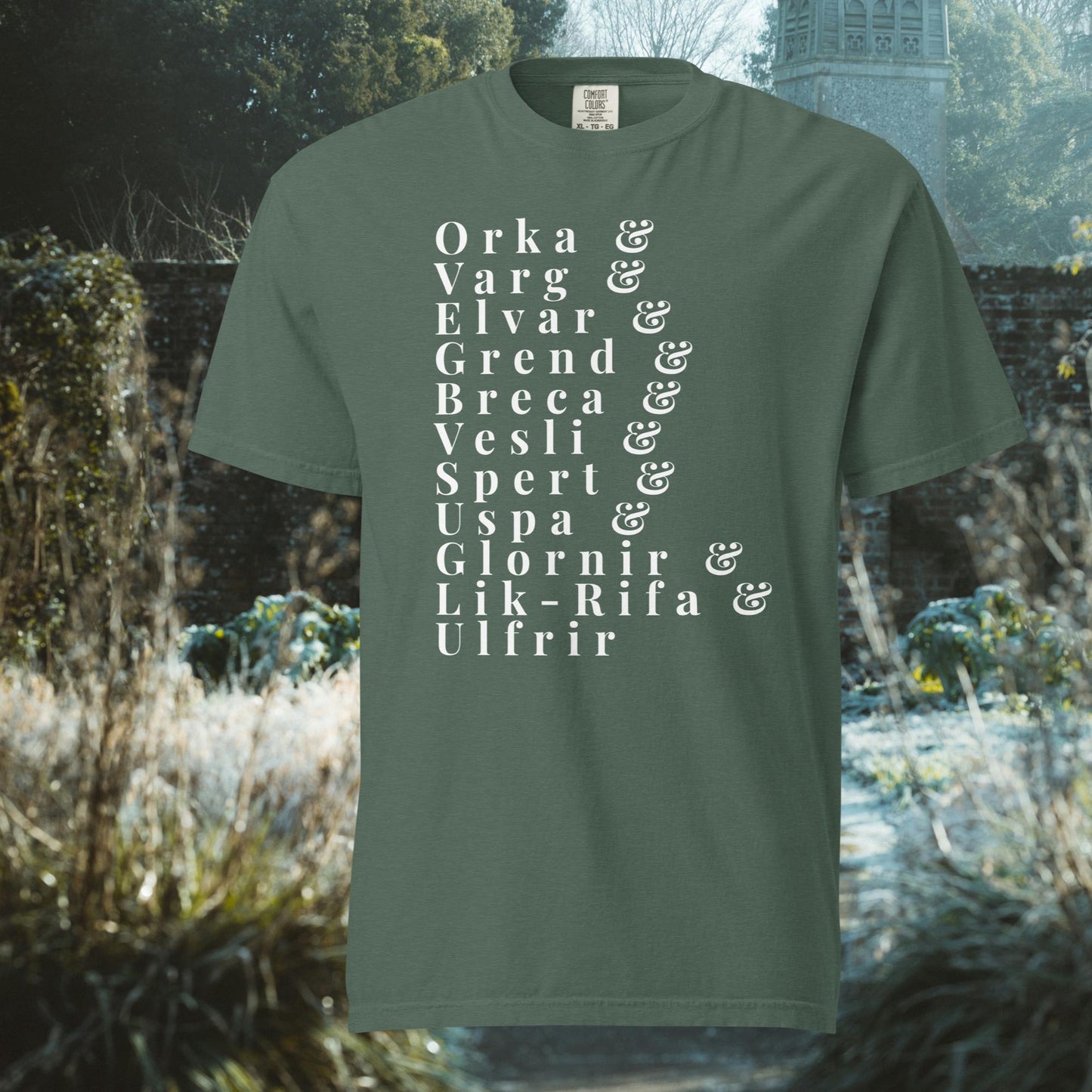 BLOODSWORN NAMES | t-shirt