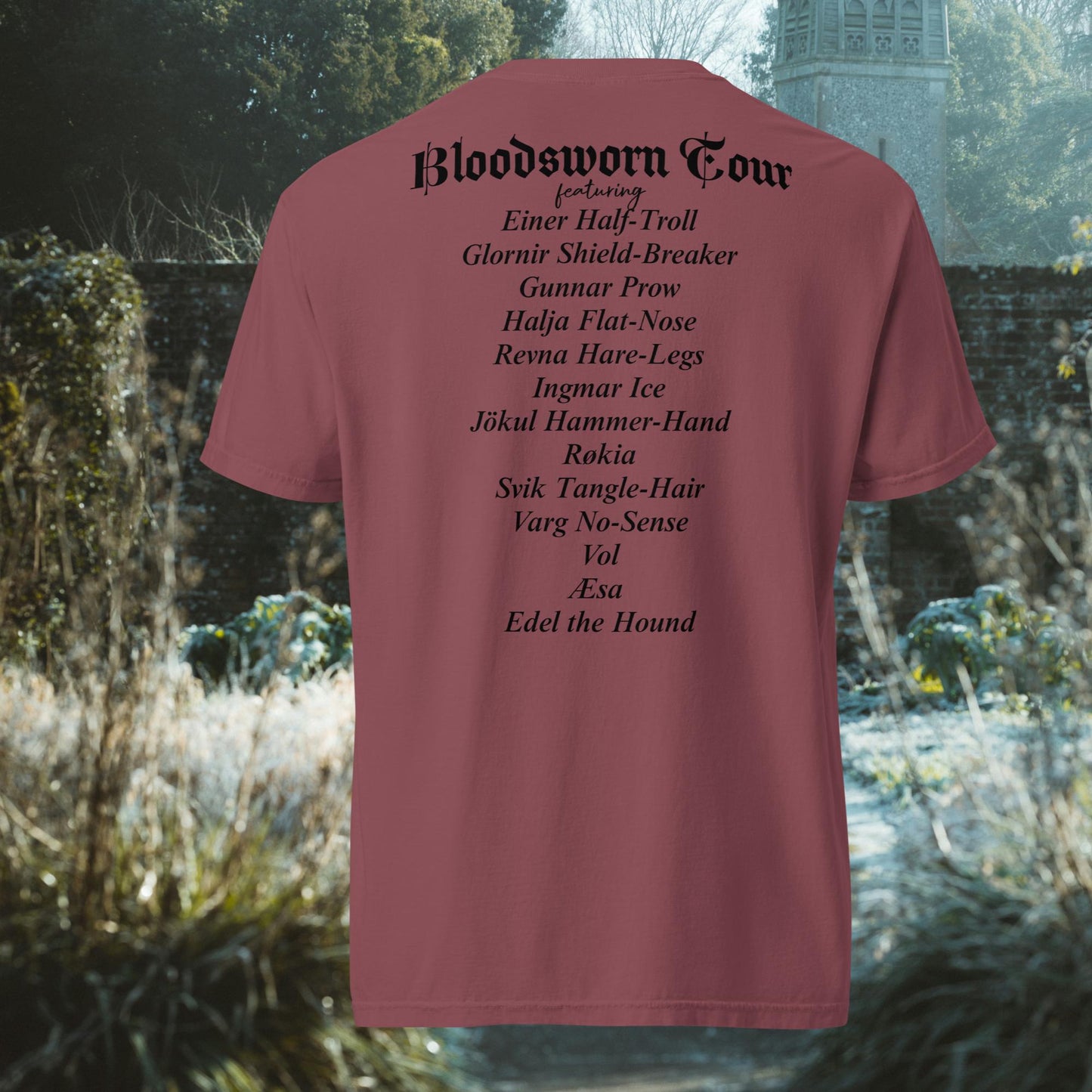 Product mockup