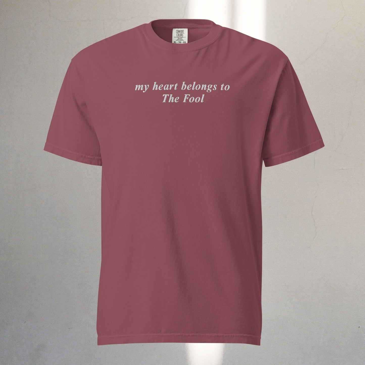 my heart belongs to The Fool | t-shirt