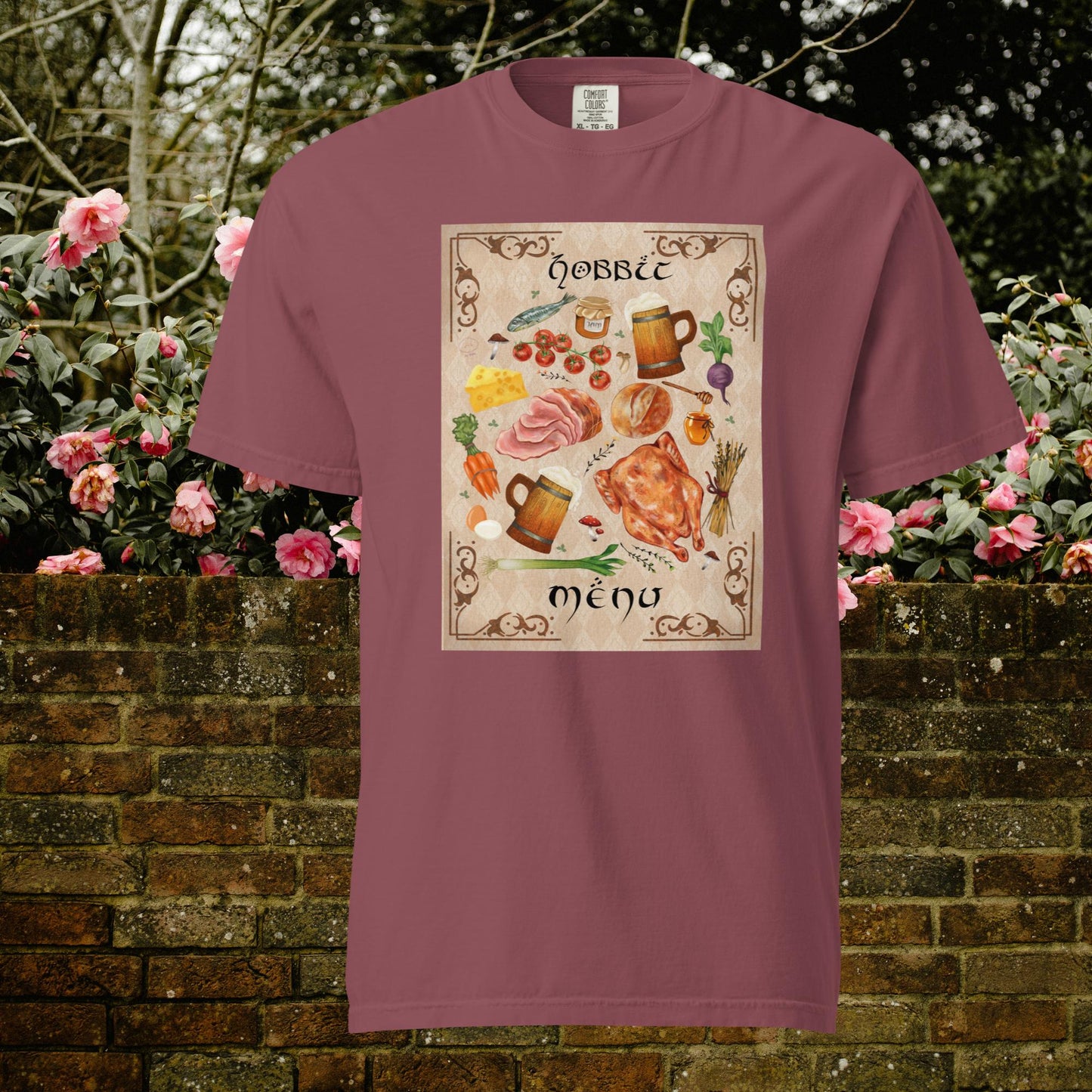 HOBBIT MENU | t-shirt