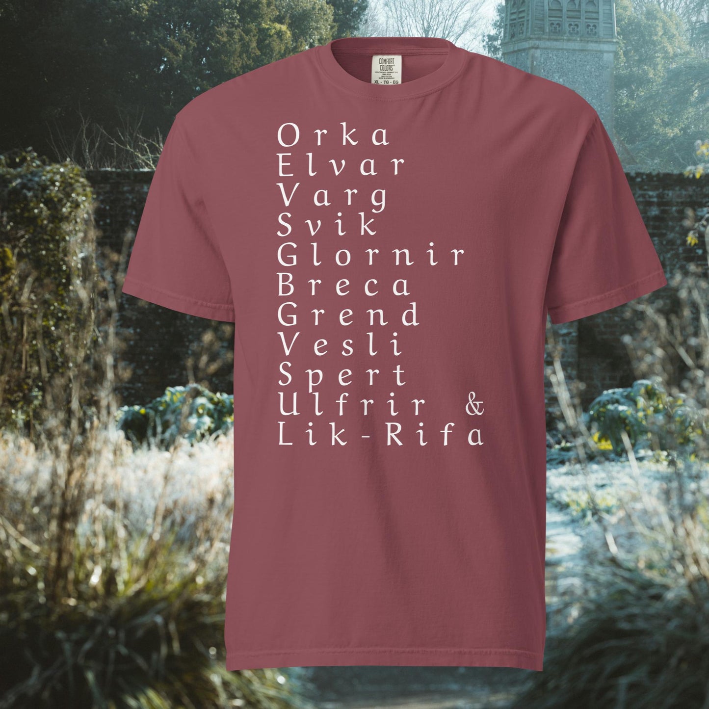 Product mockup