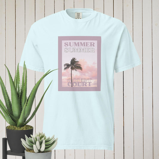 Seasonal Court T-Shirt // Summer