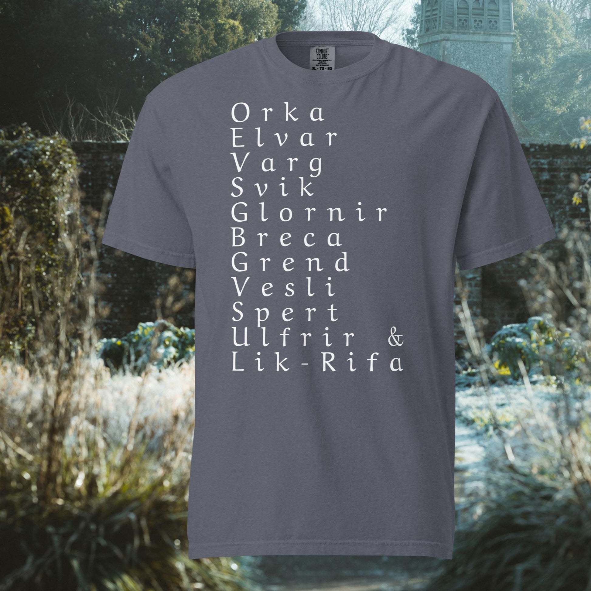 Product mockup