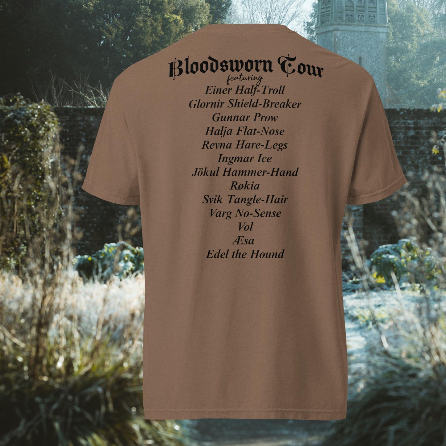 Product mockup