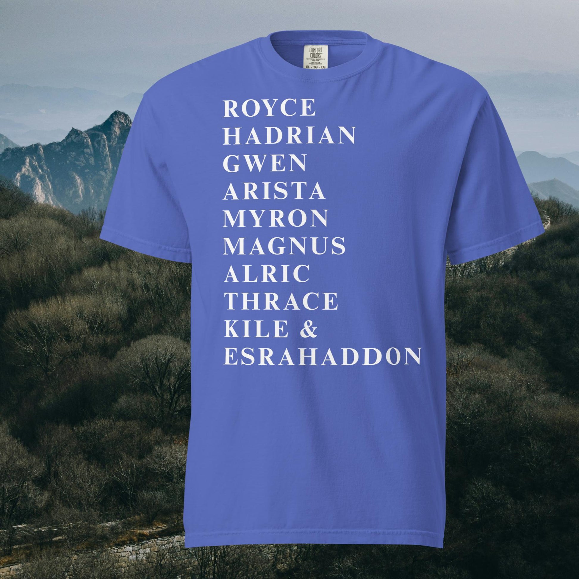 Product mockup