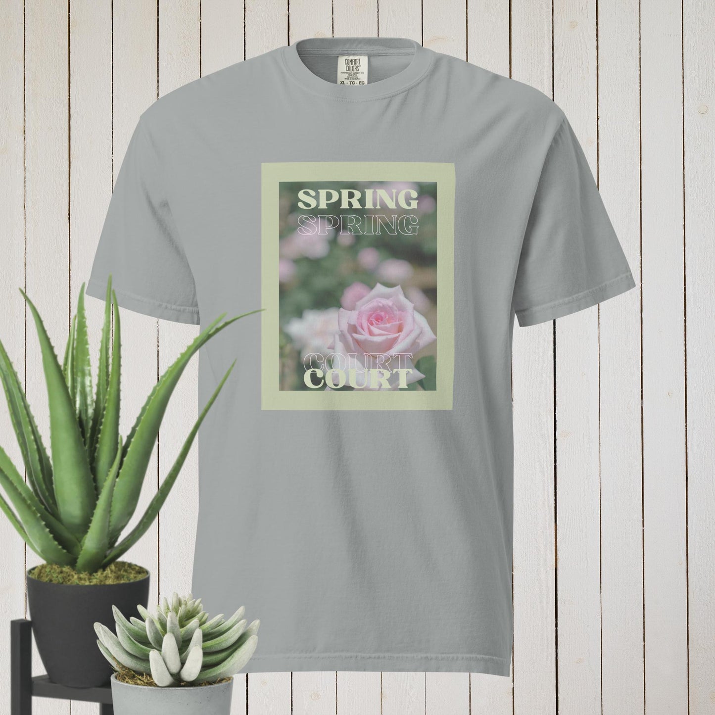 Seasonal Court T-Shirt // Spring