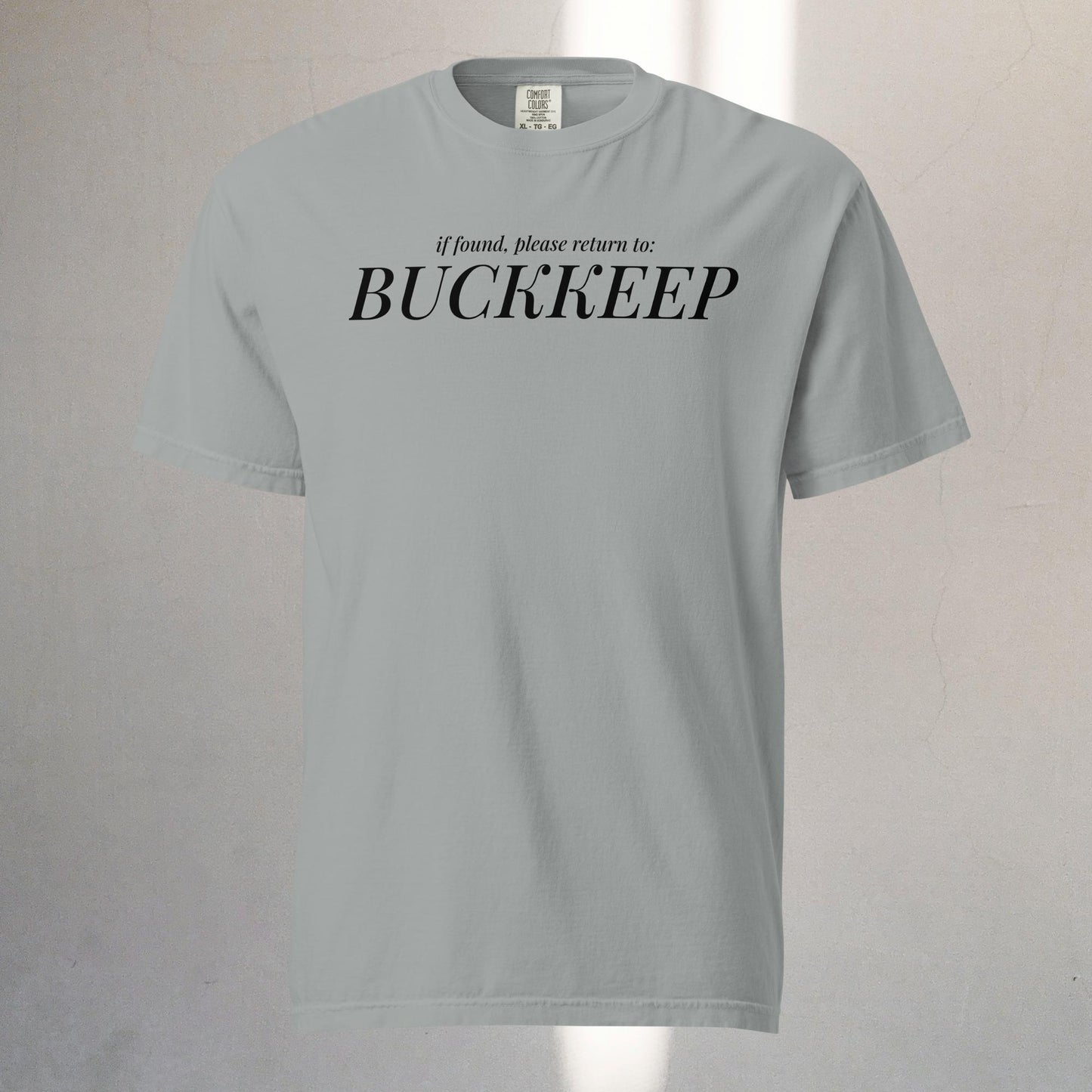 BUCKKEEP | t-shirt