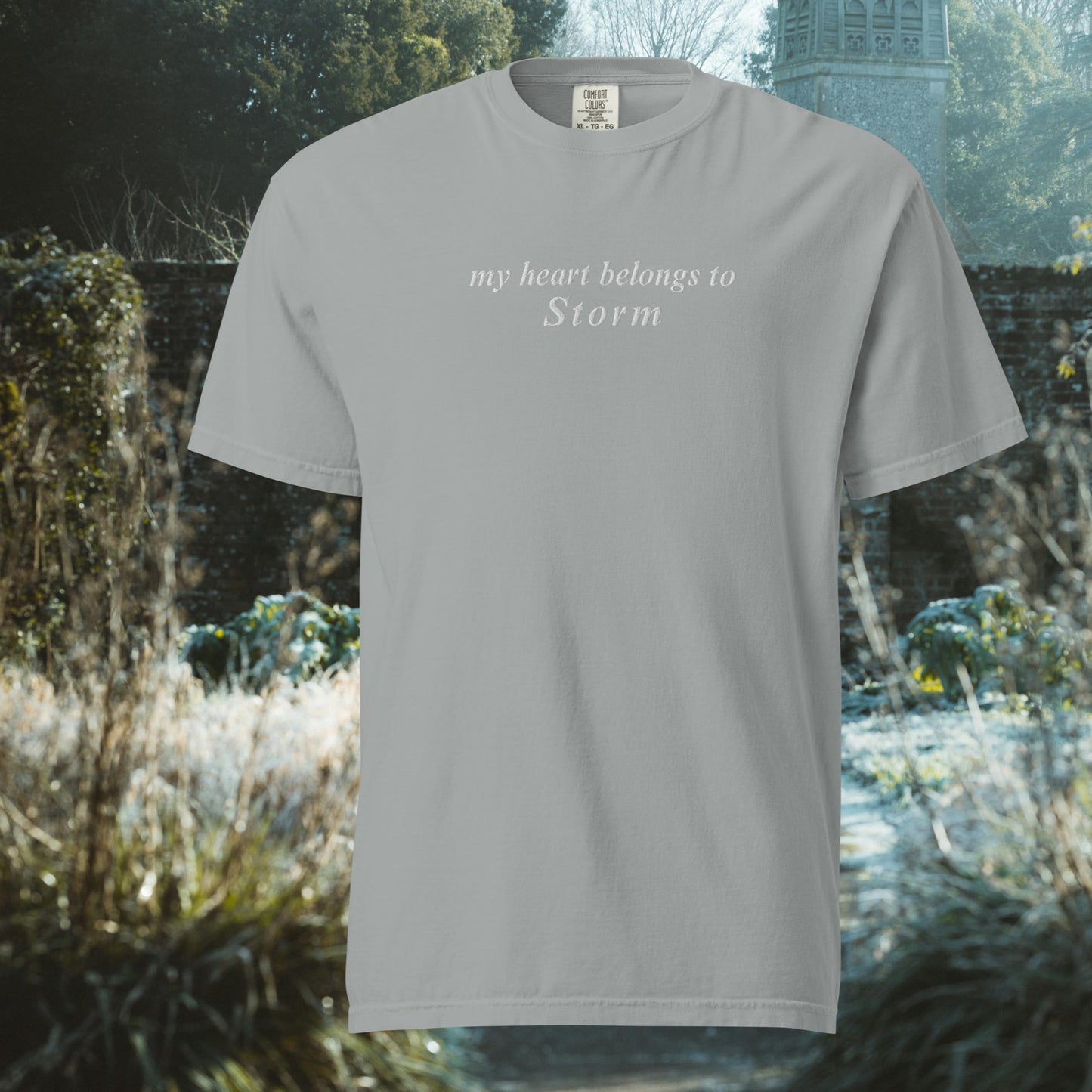 MY HEART BELONGS TO STORM | t-shirt