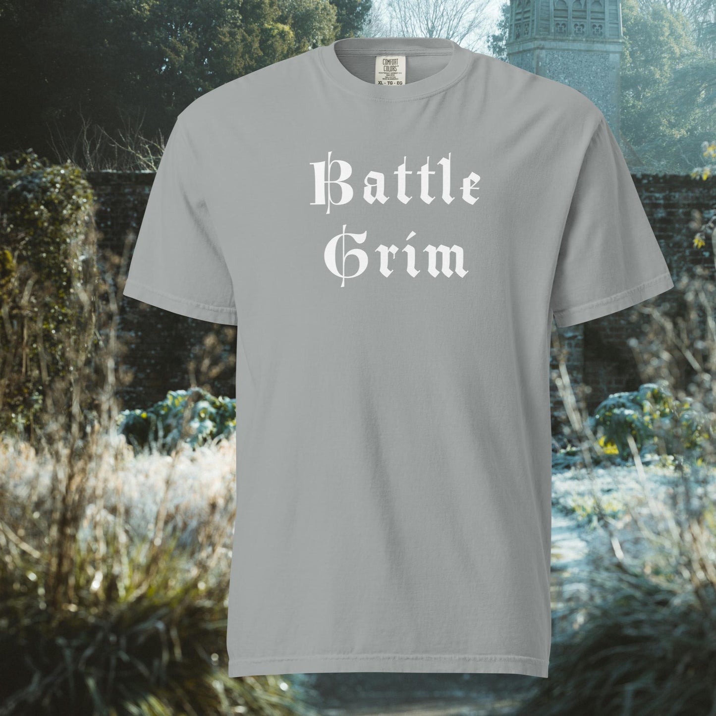 BATTLE GRIM | t-shirt