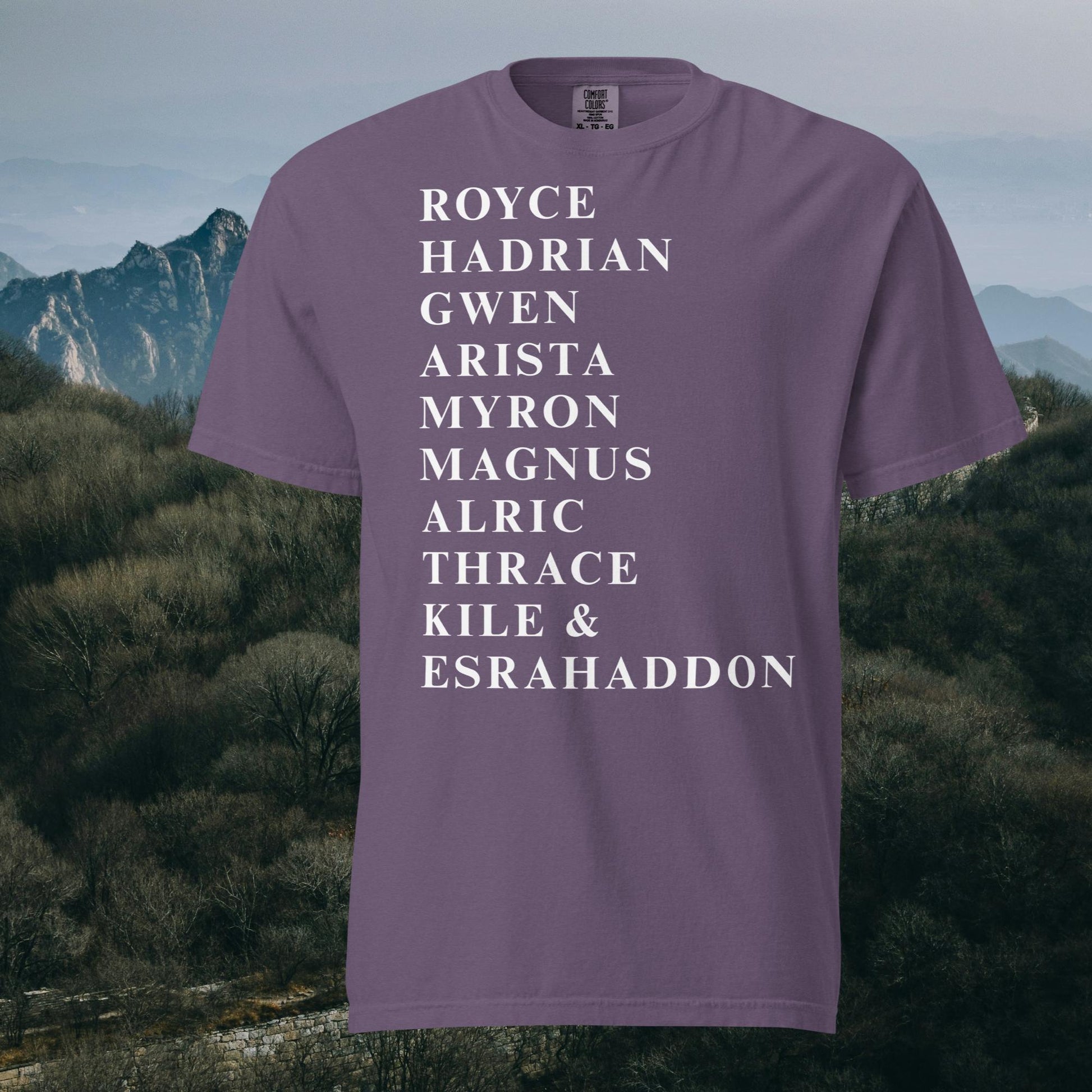 Product mockup