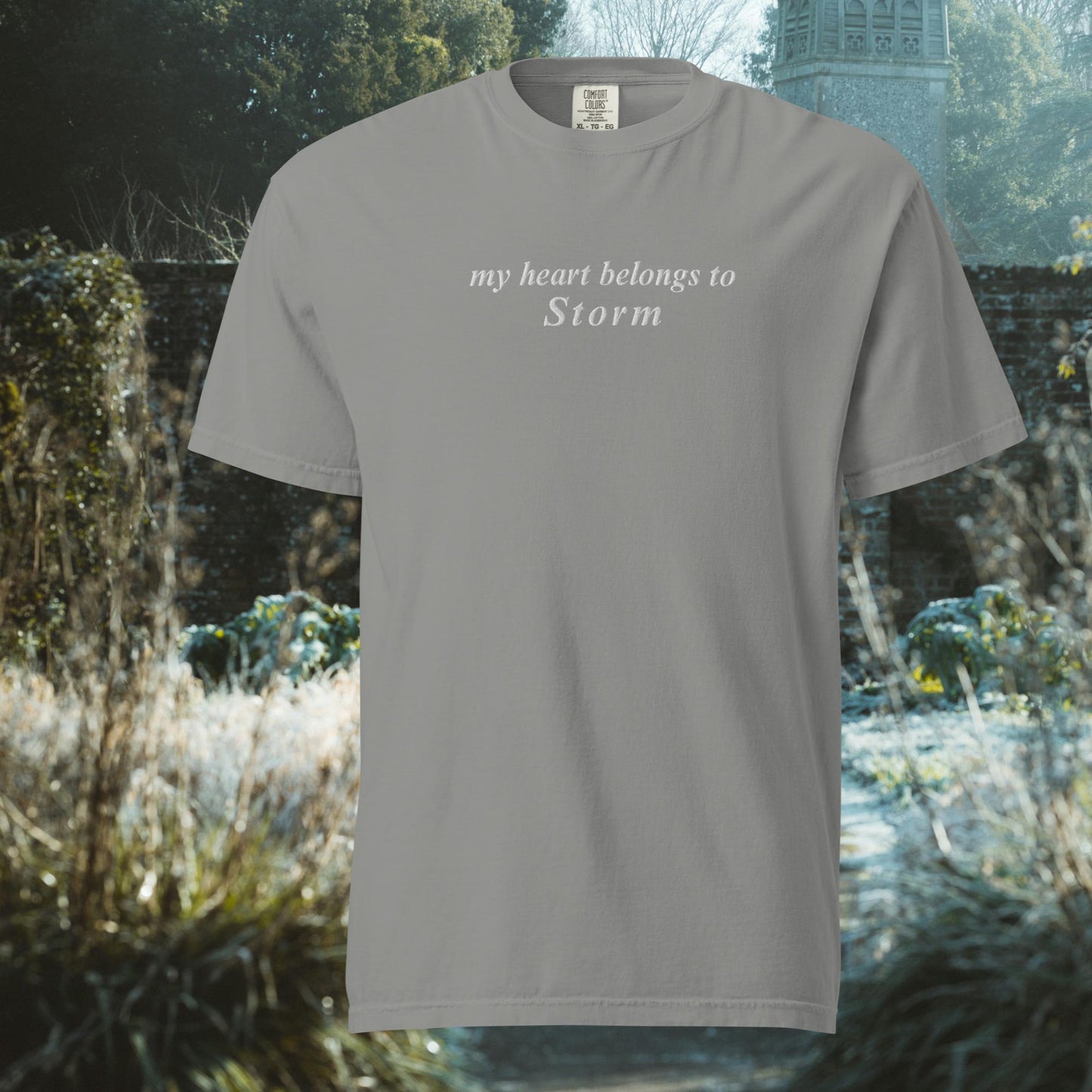 MY HEART BELONGS TO STORM | t-shirt