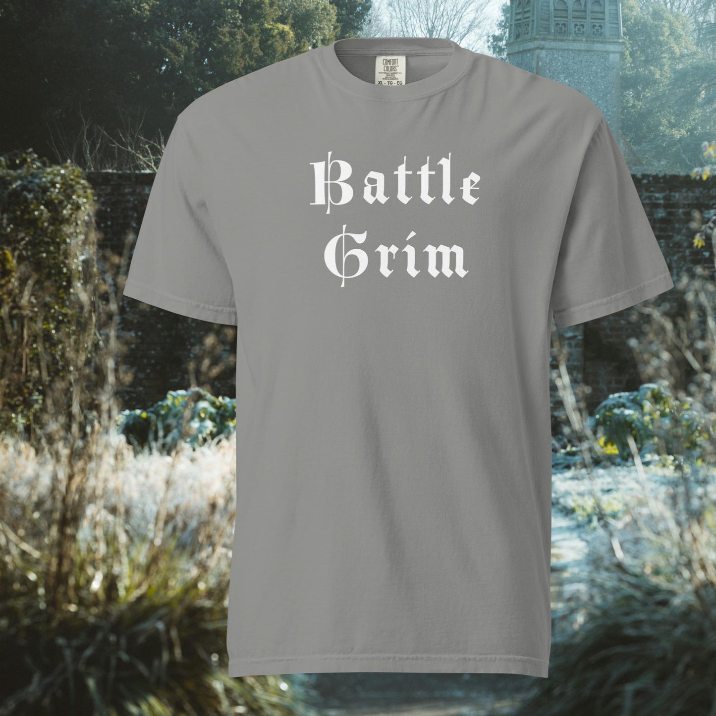 BATTLE GRIM | t-shirt